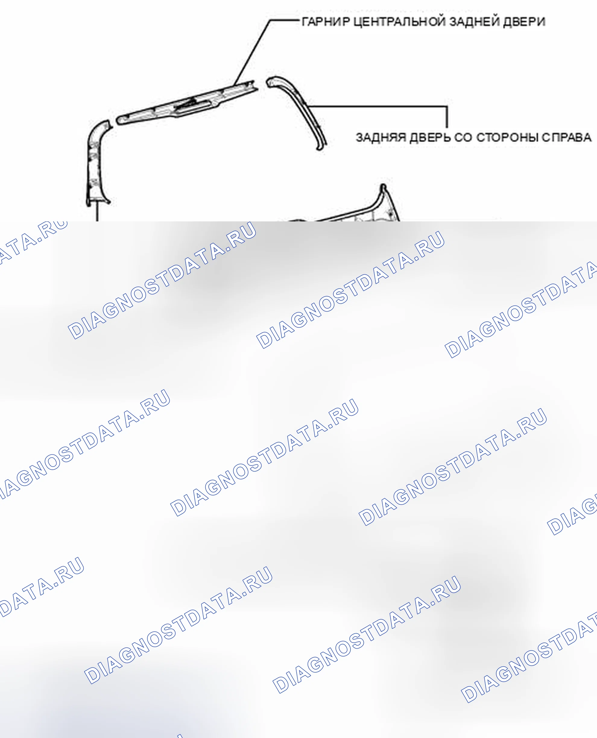 Рис. 214: ИЛЛЮСТРАЦИЯ. Toyota Land Cruiser 200 рестайлинг
