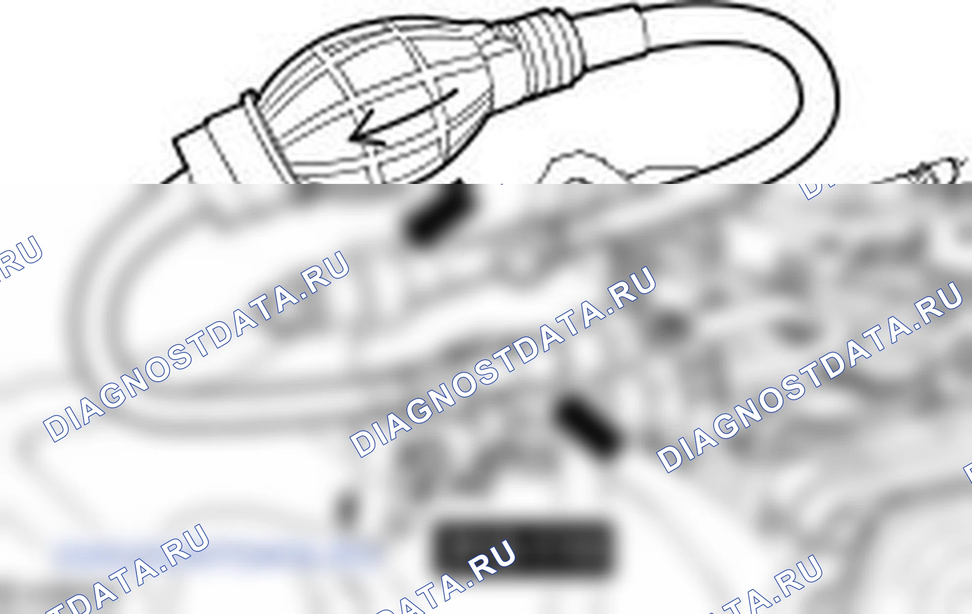 Как снять и установить топливные форсунки. Ford C-MAX I рестайлинг