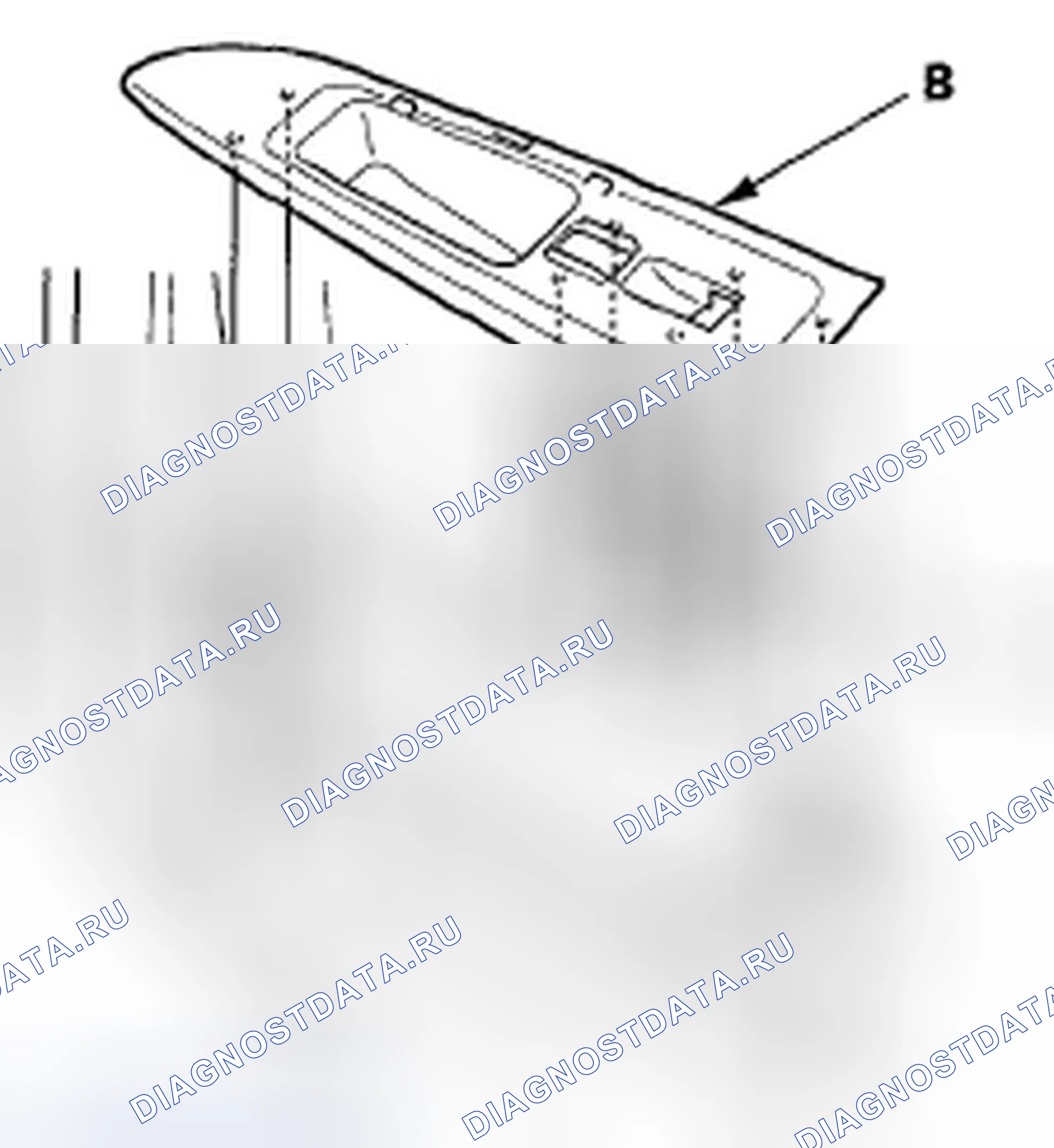 Рис. 41: Передние пассажирские. Honda Ridgeline I