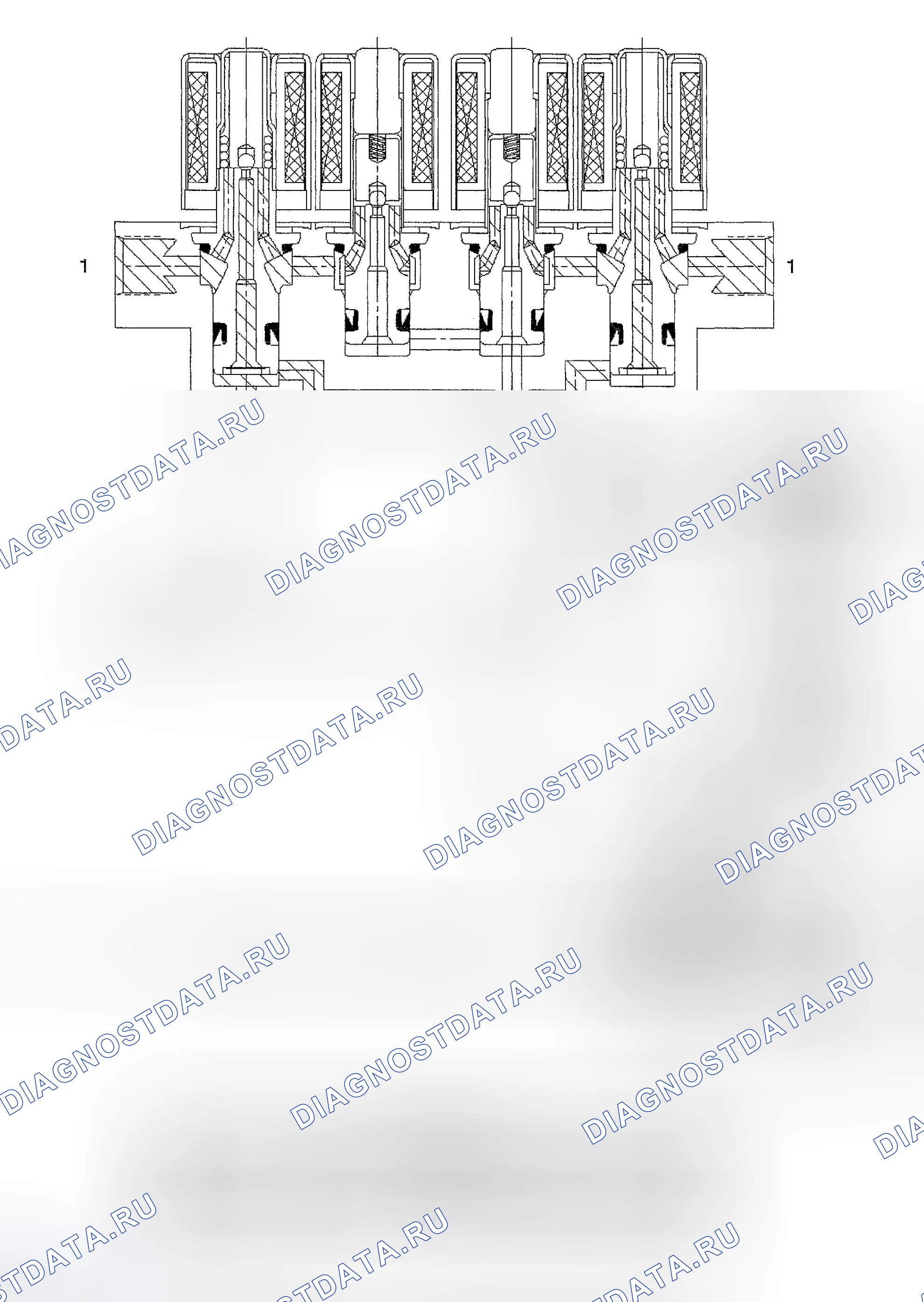 Рис. 31: Нормальное торможение. Isuzu Axiom I