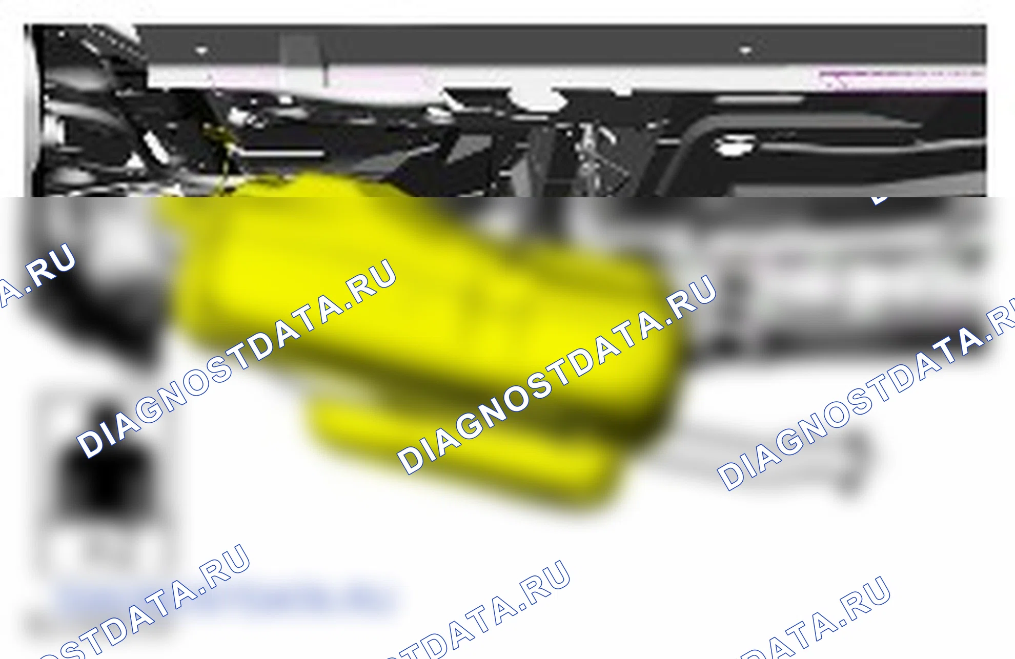 Как снять и установить топливный бак. Ford Kuga I
