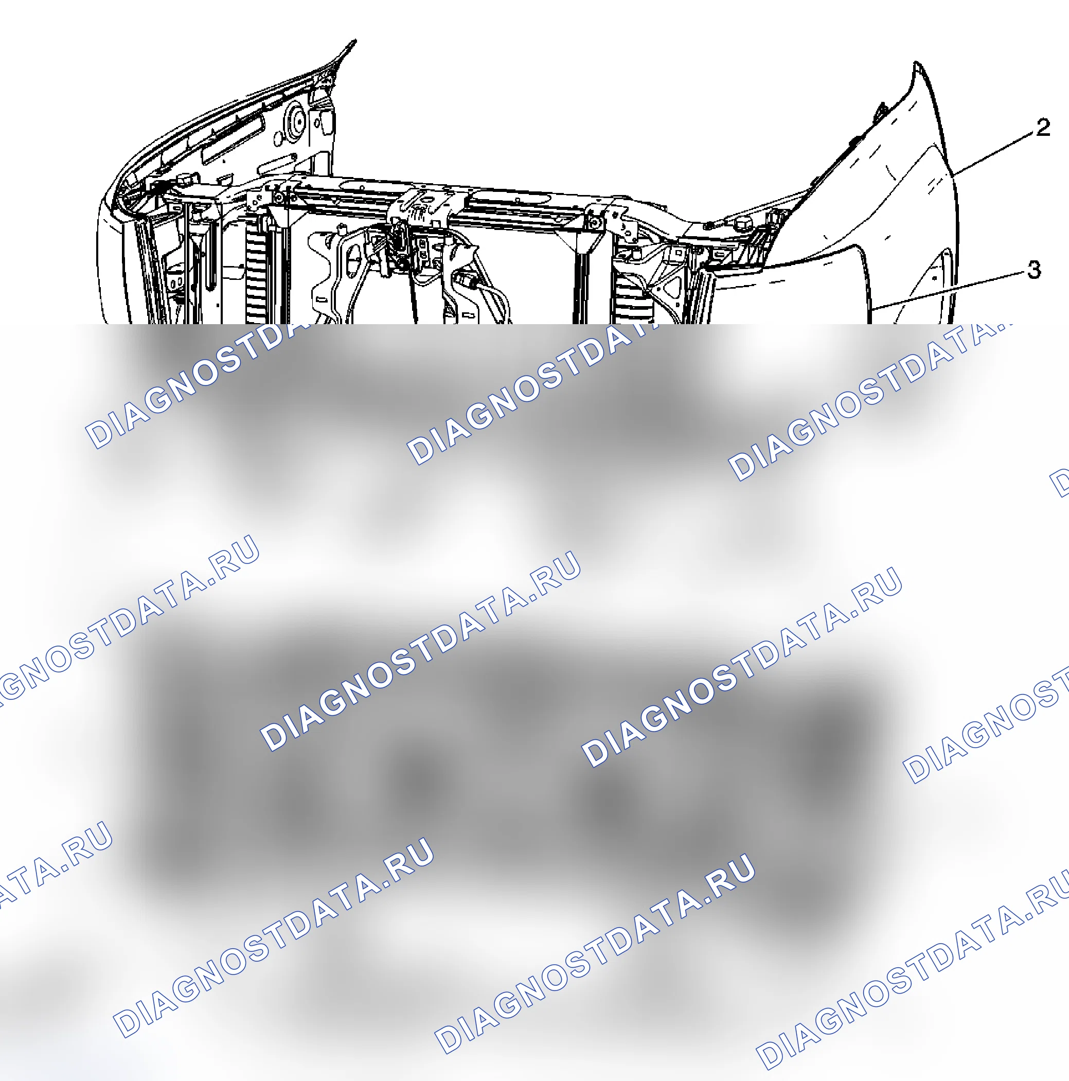 Рис. 54: Виды прокладки кабелей. Chevrolet Silverado 2500 HD 
