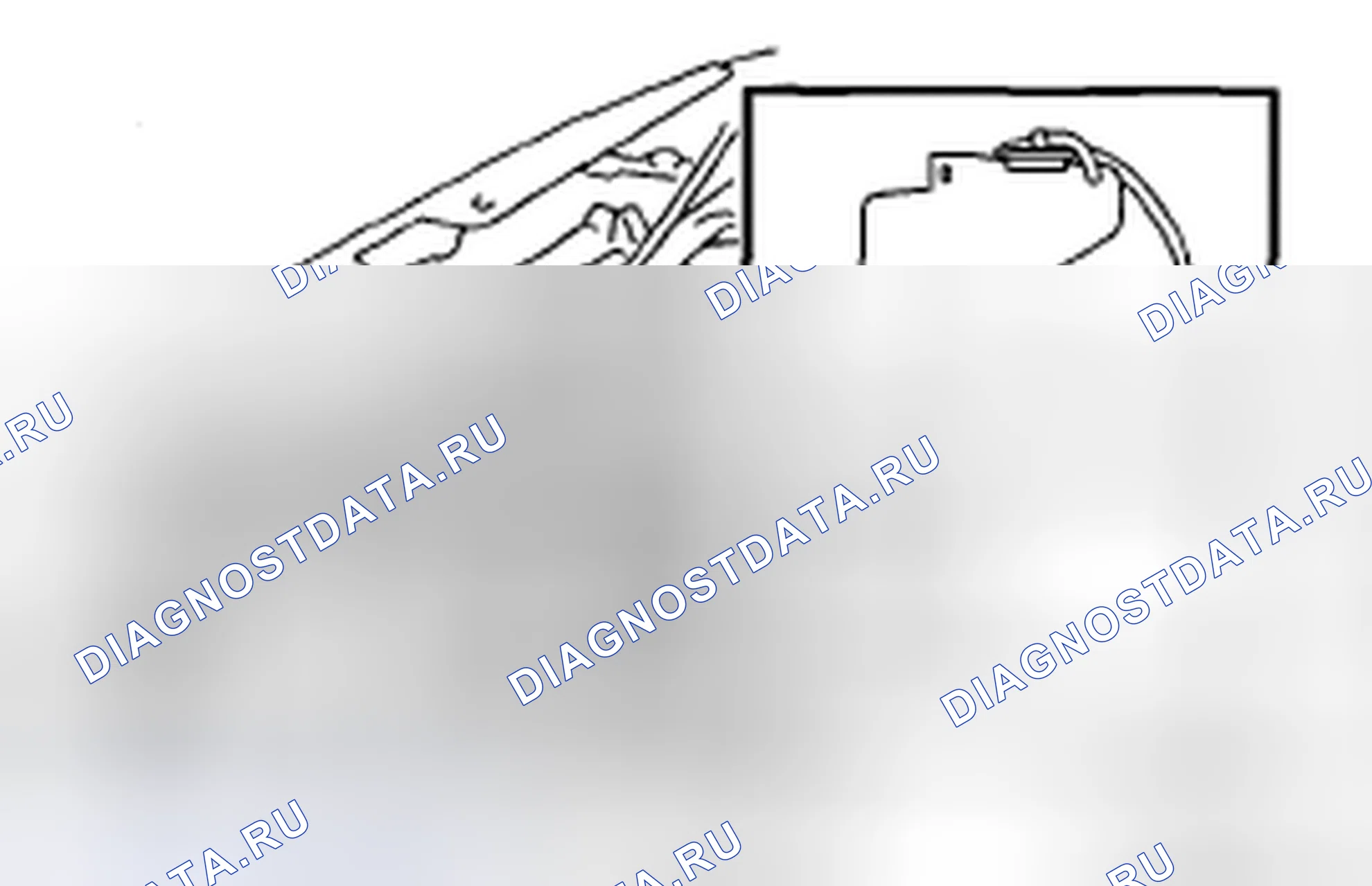 Рис. 34: ЗАПРАВКА ОХЛАЖДАЮЩЕЙ ЖИДКОСТИ ДВИГАТЕЛЯ. Honda Vigor I
