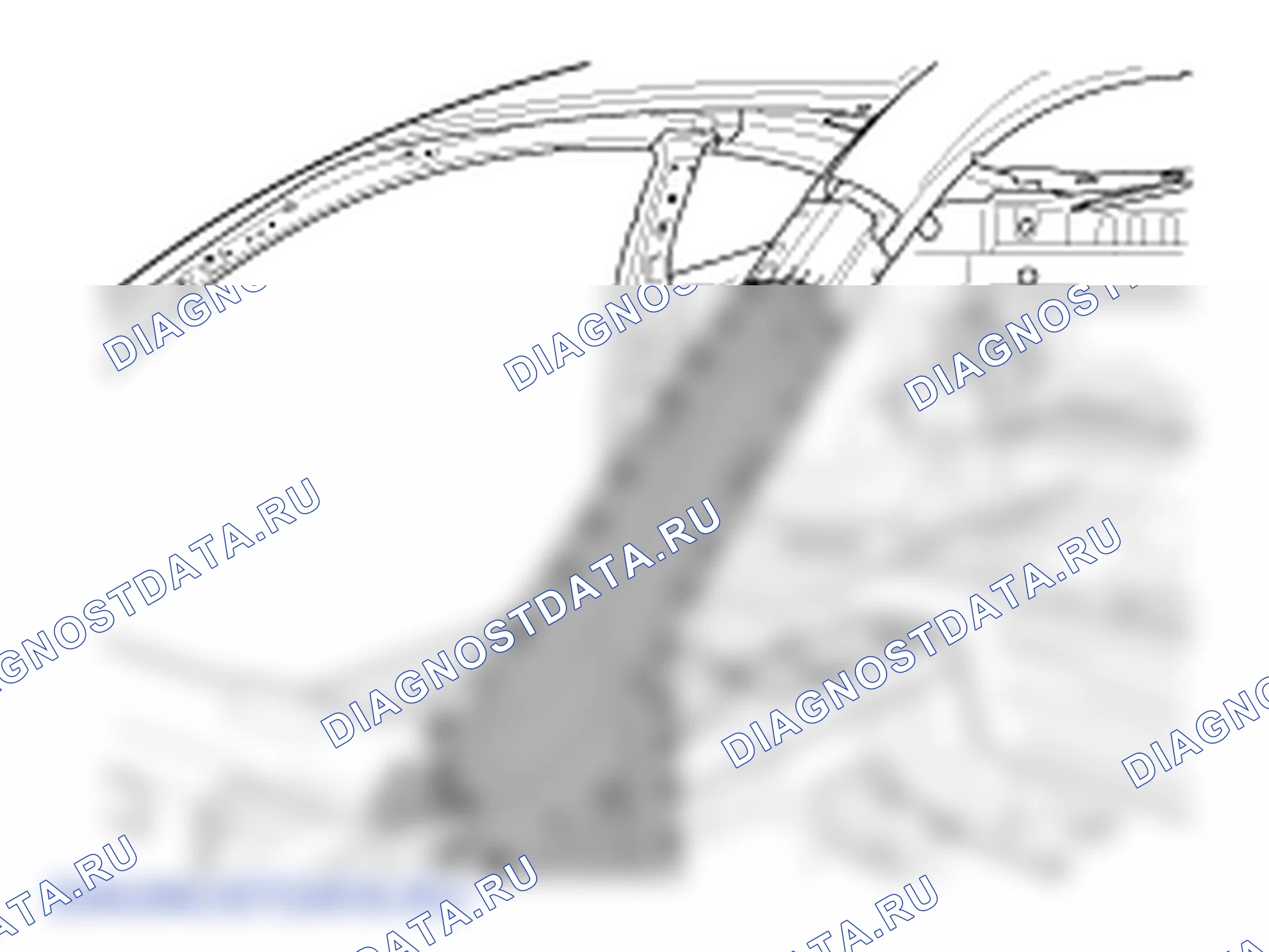 Установка передней стойки. Hyundai Genesis Coupe(Bk)-U.S. I