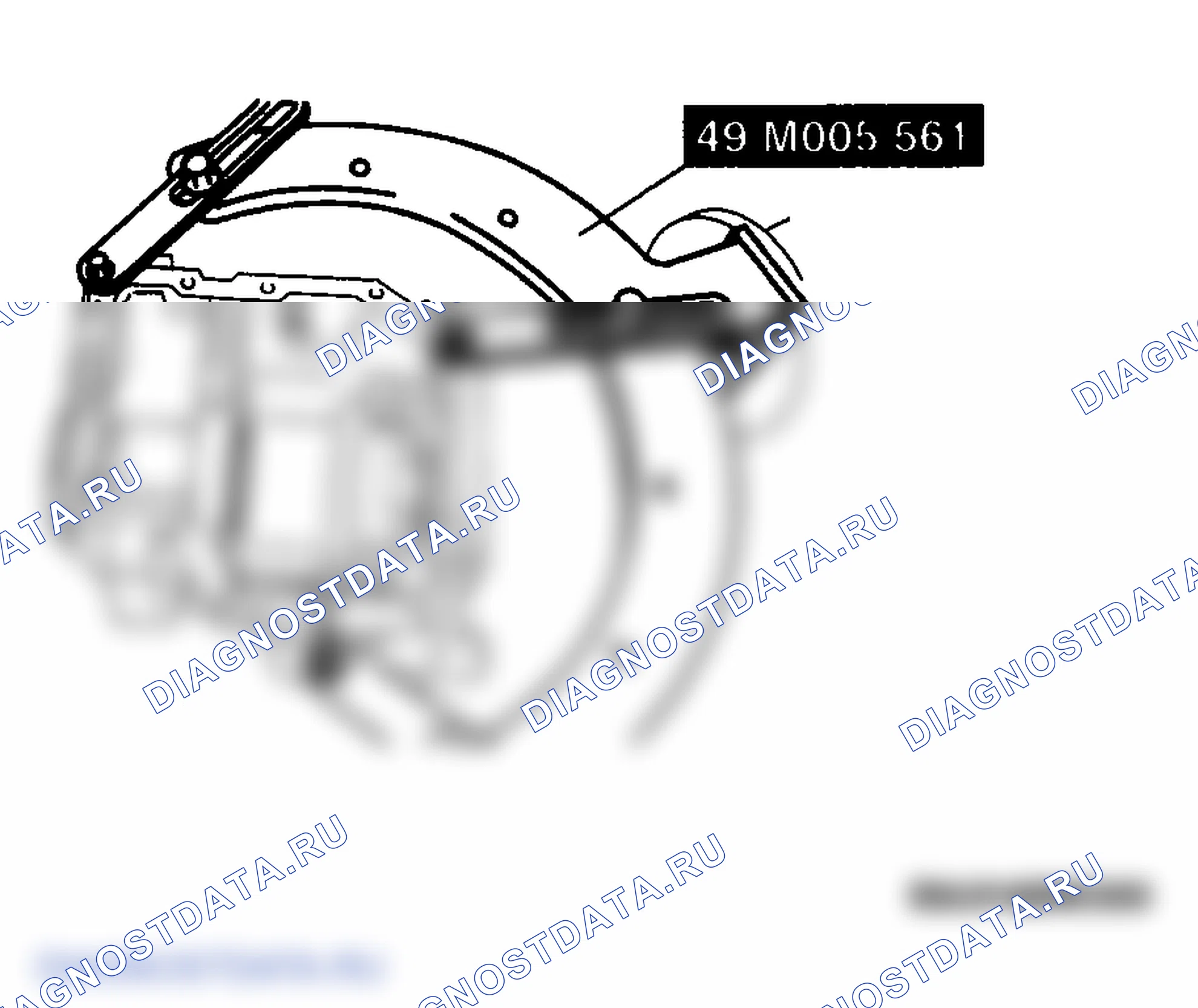 Рис. 47: Процедура сборки компонента картера ведущей шестерни. Mazda 6 GG рестайлинг