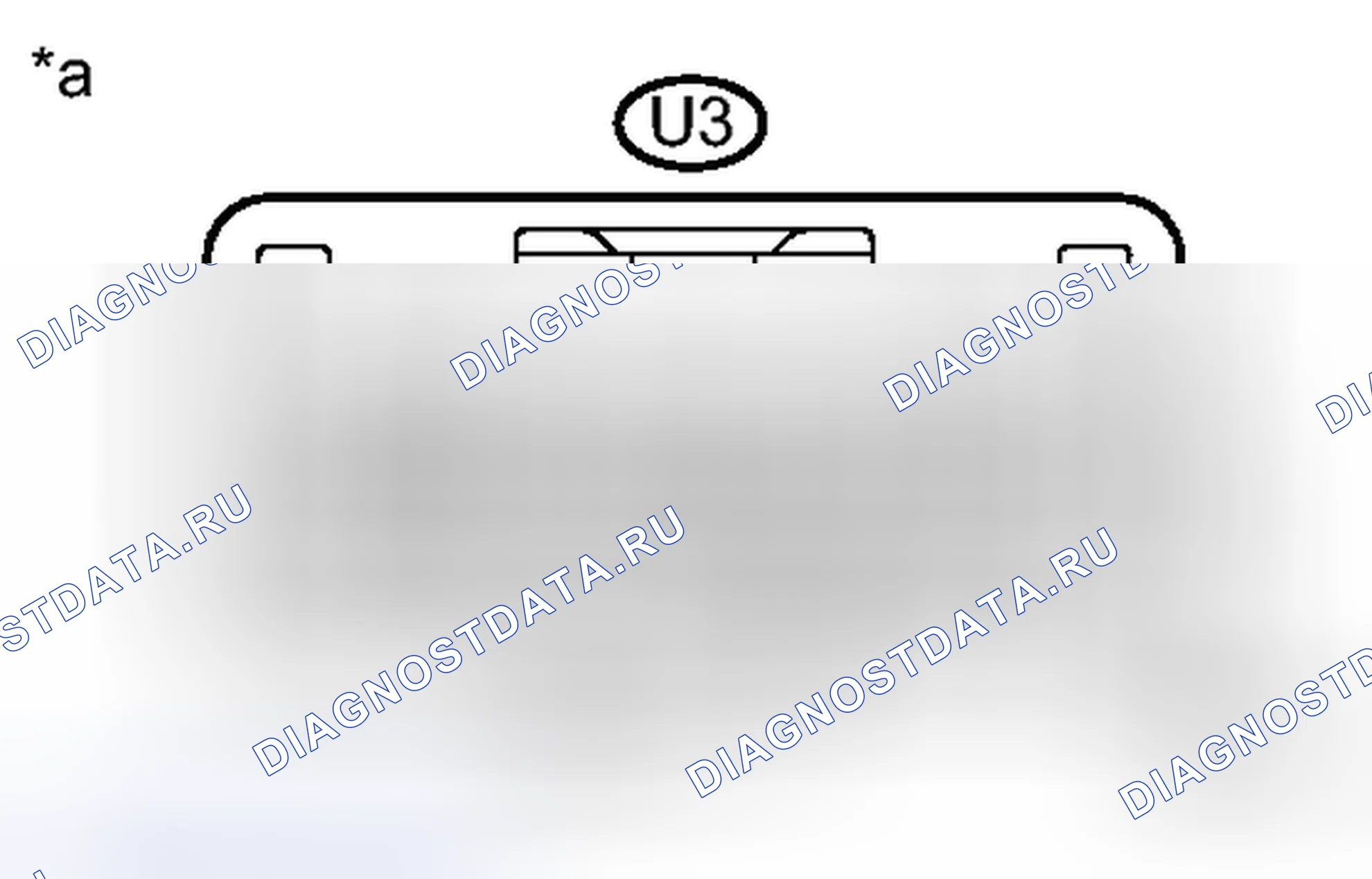 Рис. 594. Toyota Prius III рестайлинг