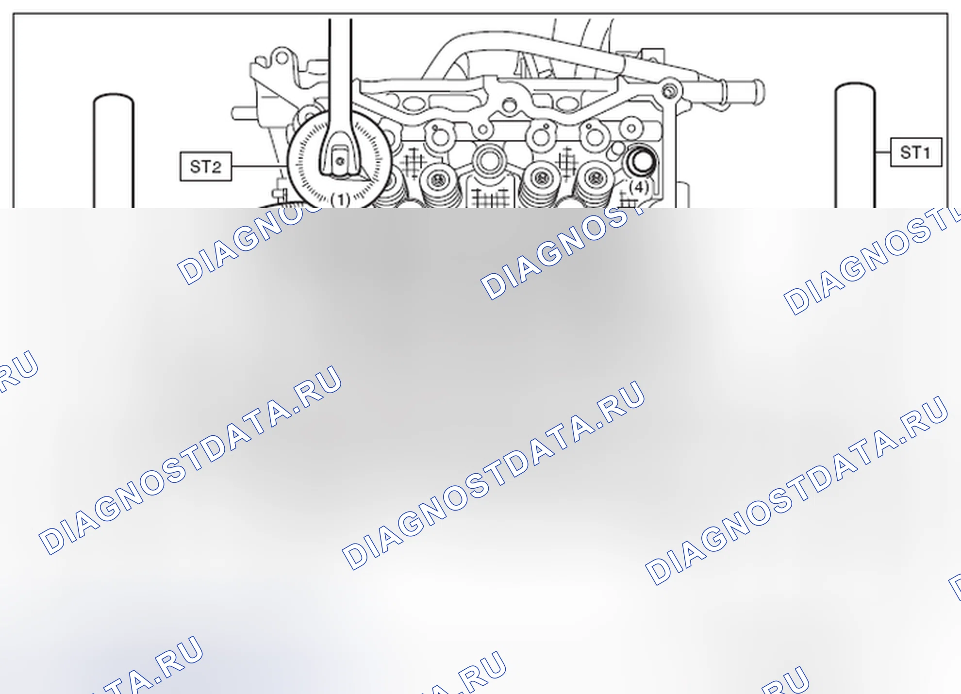 Рис. 325. Subaru Outback BR рестайлинг