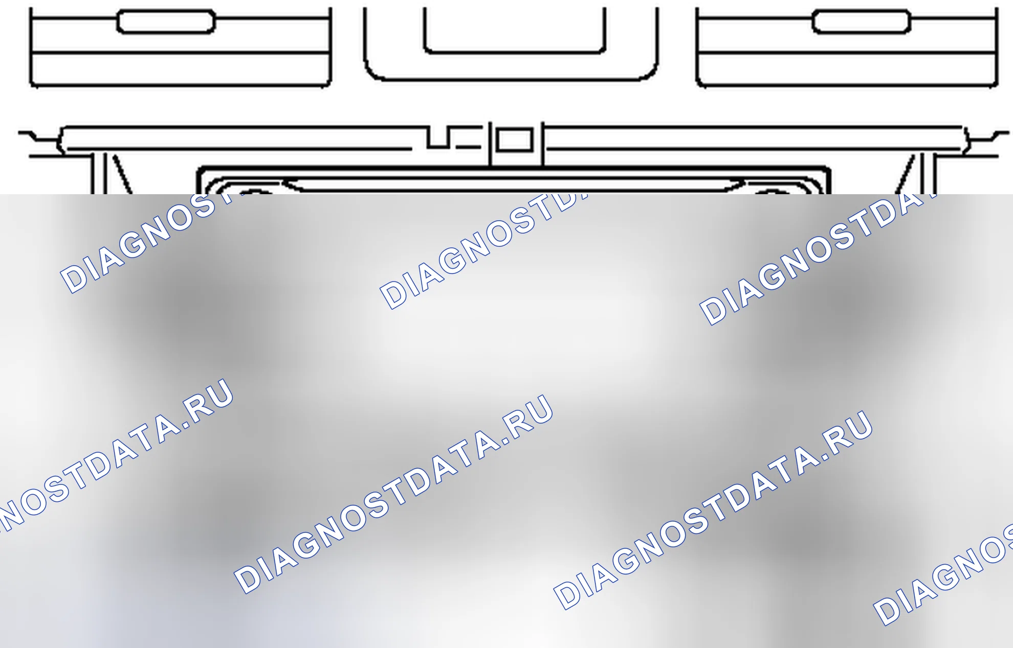 Рис. 5: УДАЛЕНИЕ [08 / 2013 -]. Toyota FJ Cruiser I