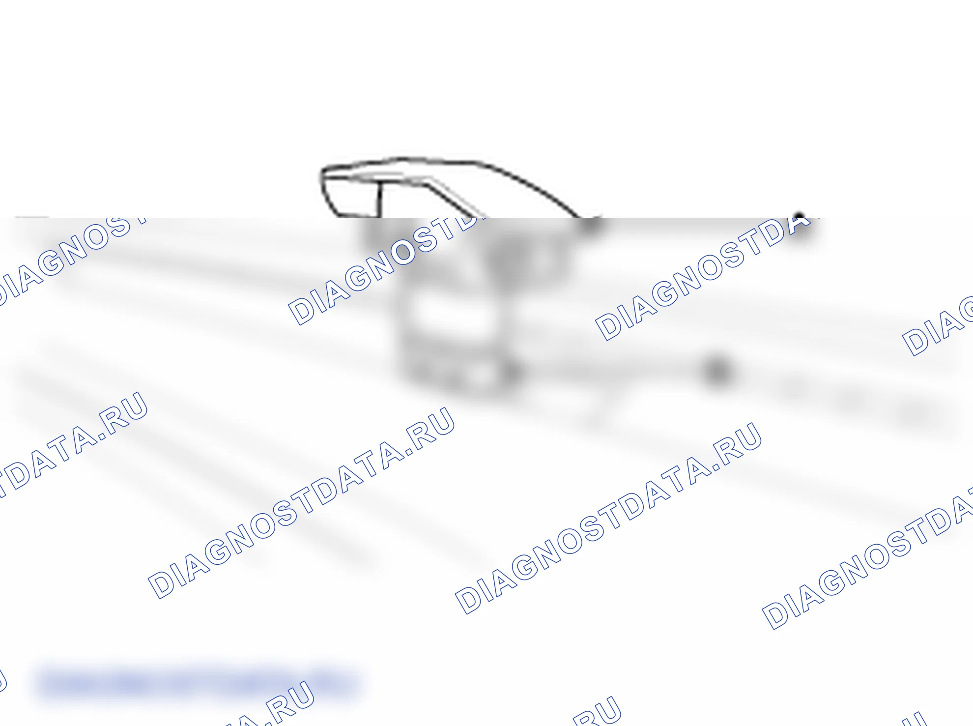 Замена главной аварийной площадки в сборе. Hyundai Santafe Sport DMA