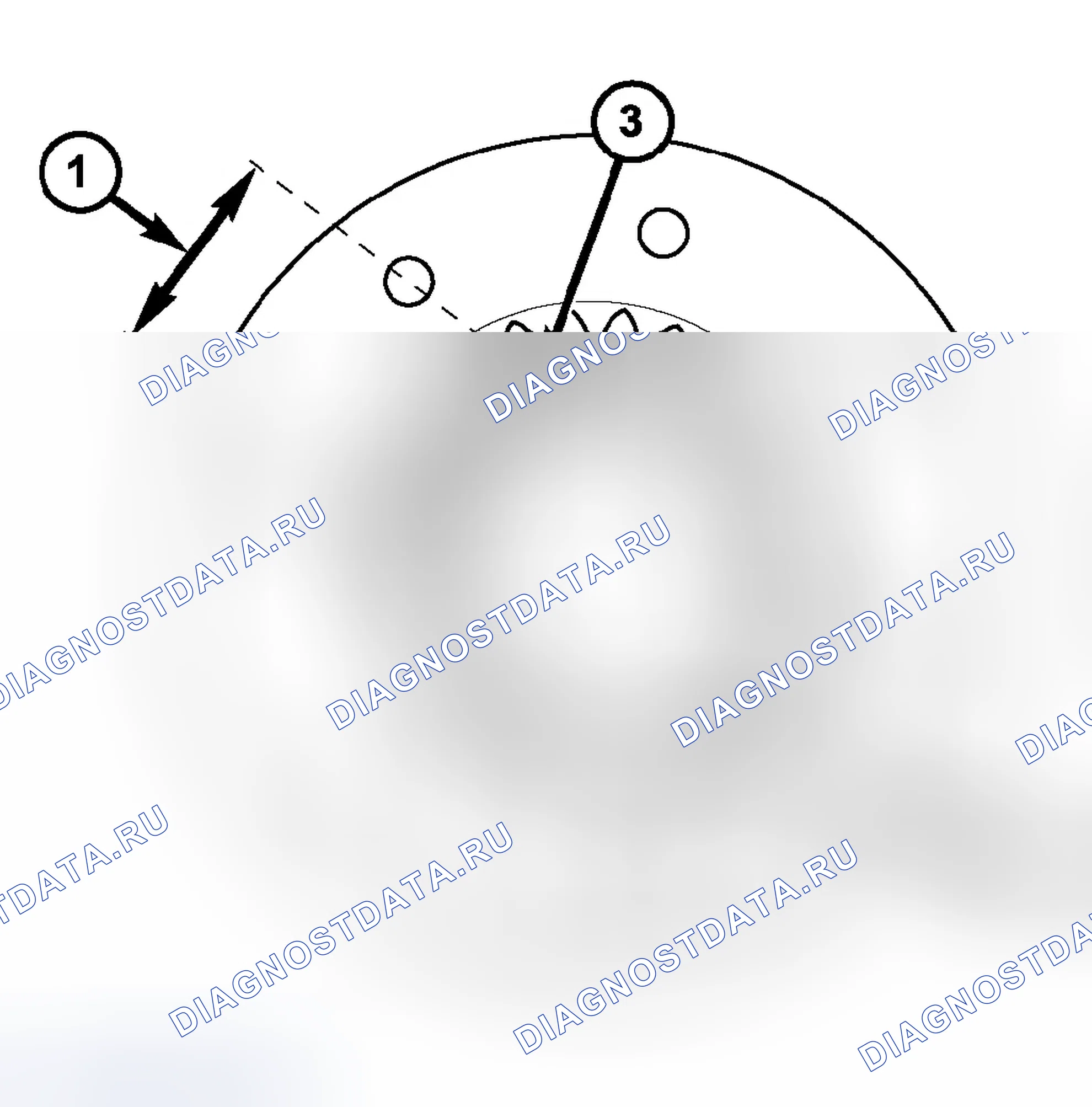 Рис. 391: ЗАЗОР НАКОНЕЧНИКА. Dodge Magnum I
