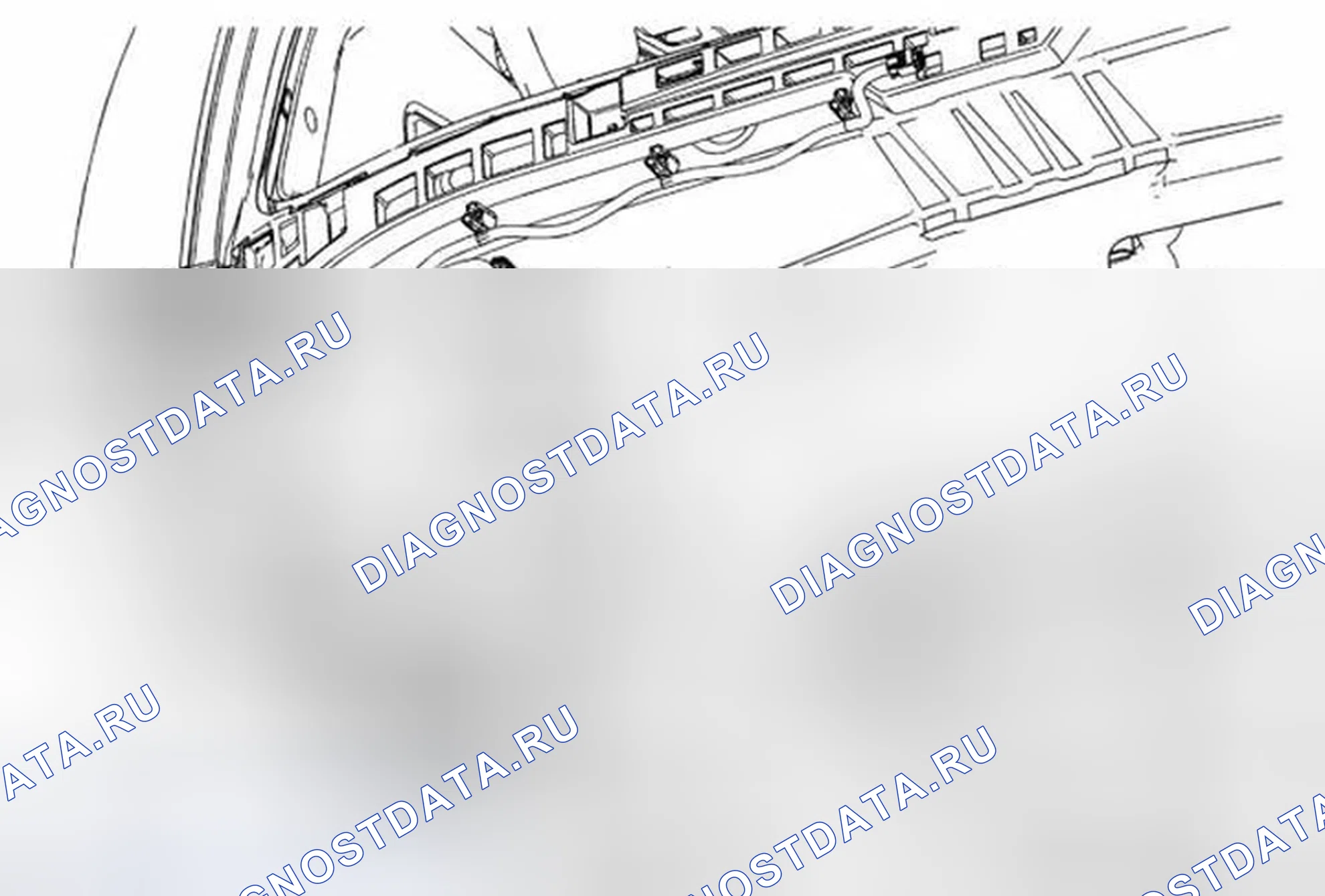 Рис. 1: Замена модуля индикатора низкого давления в шинах. Cadillac ELR I
