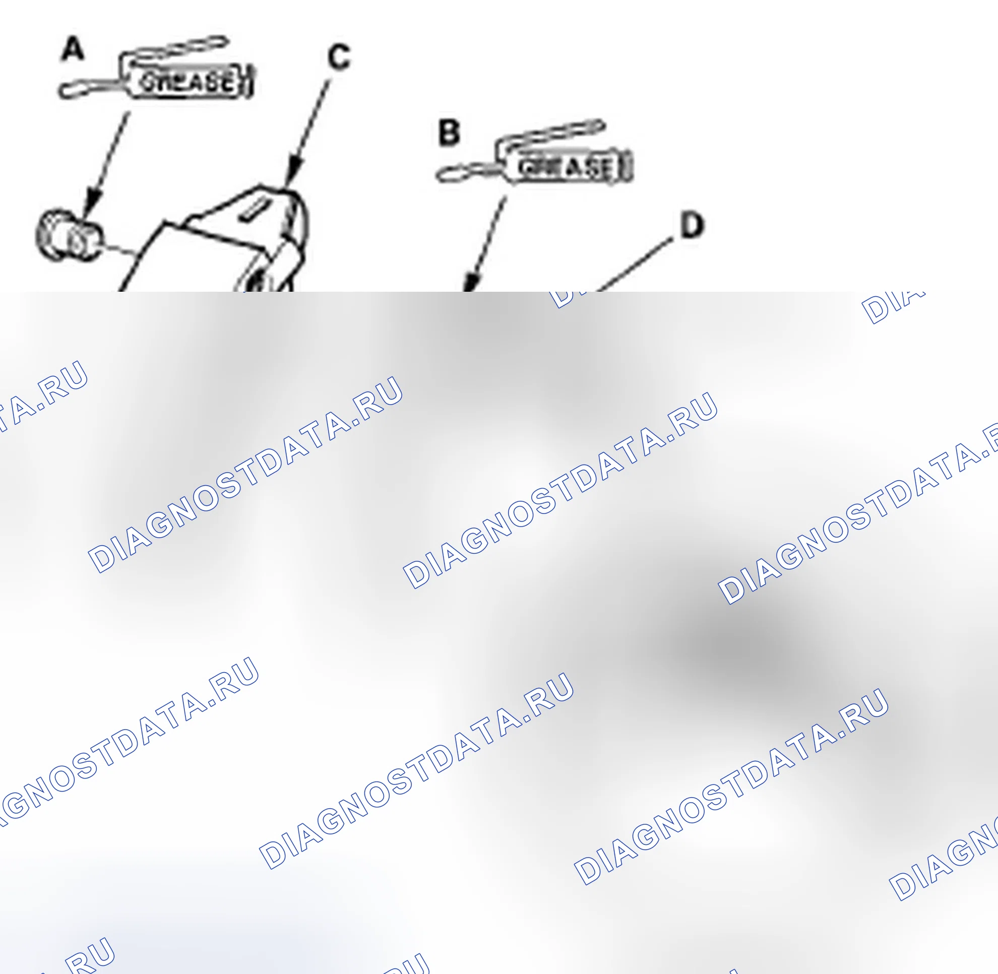 Рис. 38: Повторная сборка. Honda Fit I