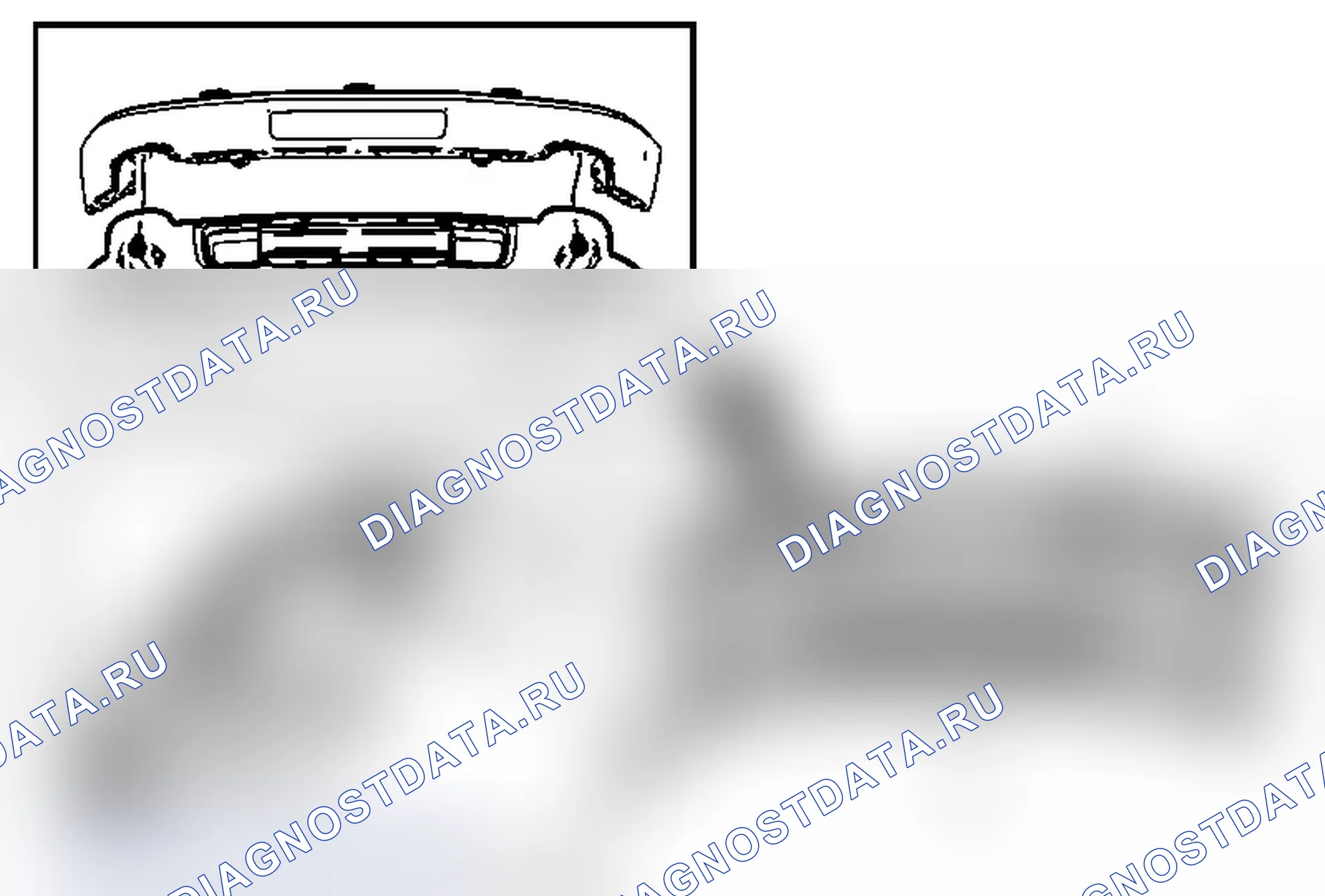 Рис. 66: Замена переднего дефлектора воздуха (GMC). GMC Sierra 2500 HD 