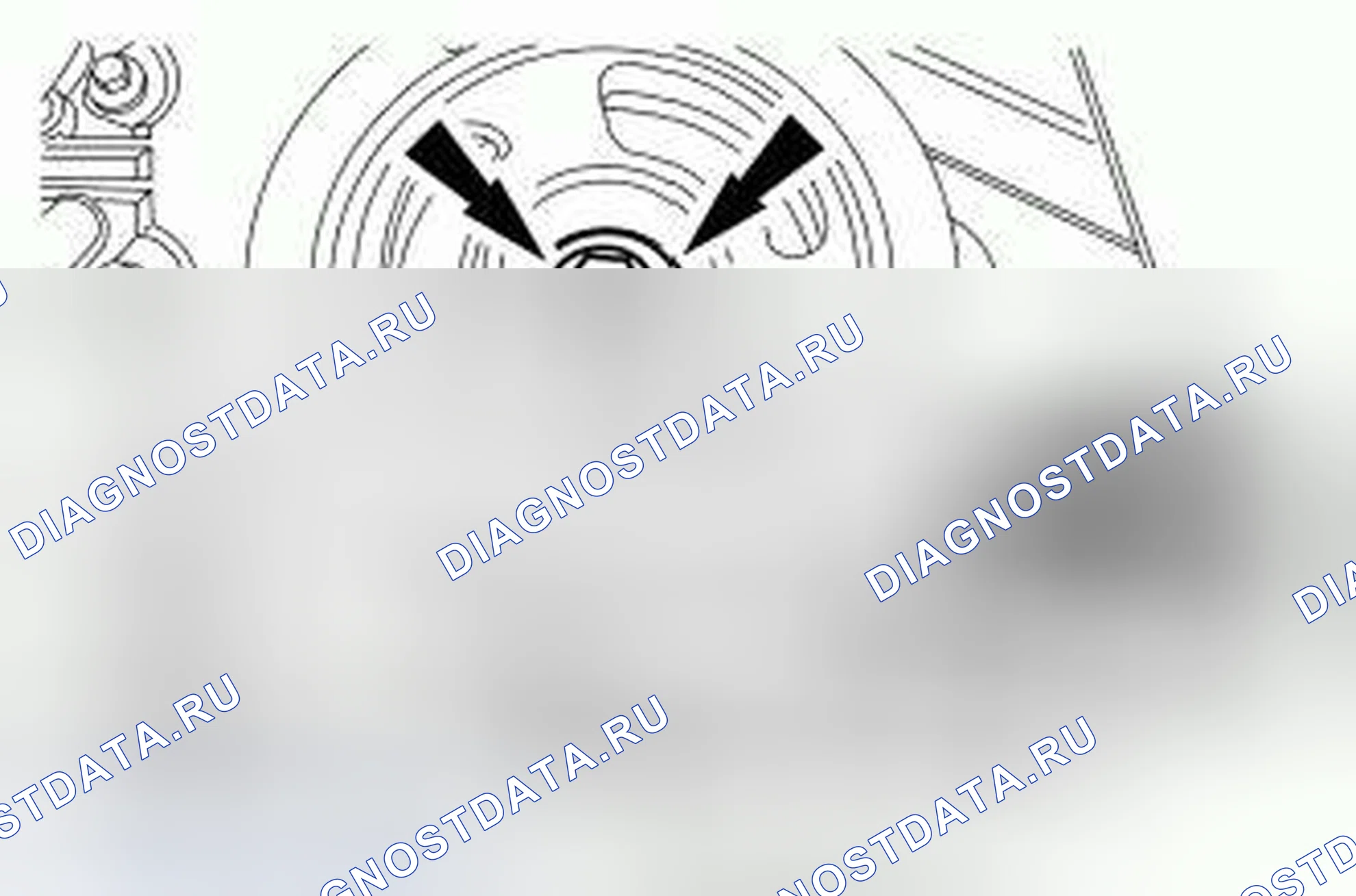 Рис. 483: Установка. Hyundai ix55 I