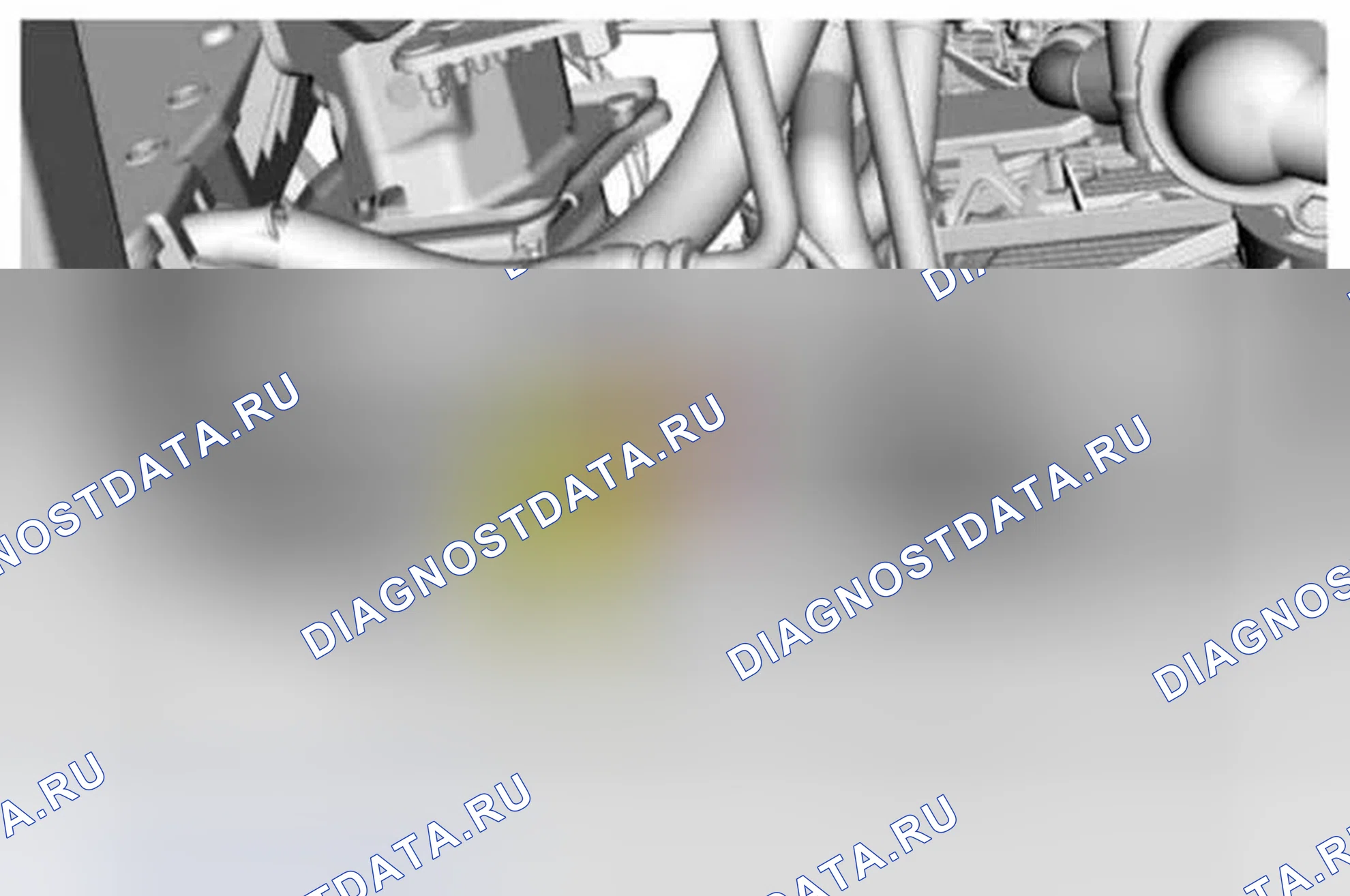 Рис. 6: Дренирование. Ford C-MAX II