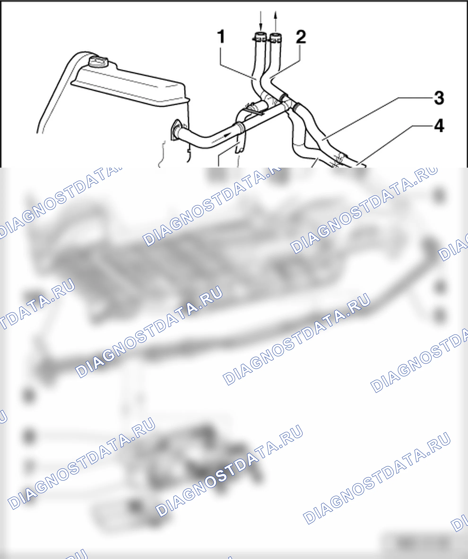Auxiliary отопитель -D3W- (supplementary отопитель), vehicles: ▸ 05.00. SEAT Alhambra I