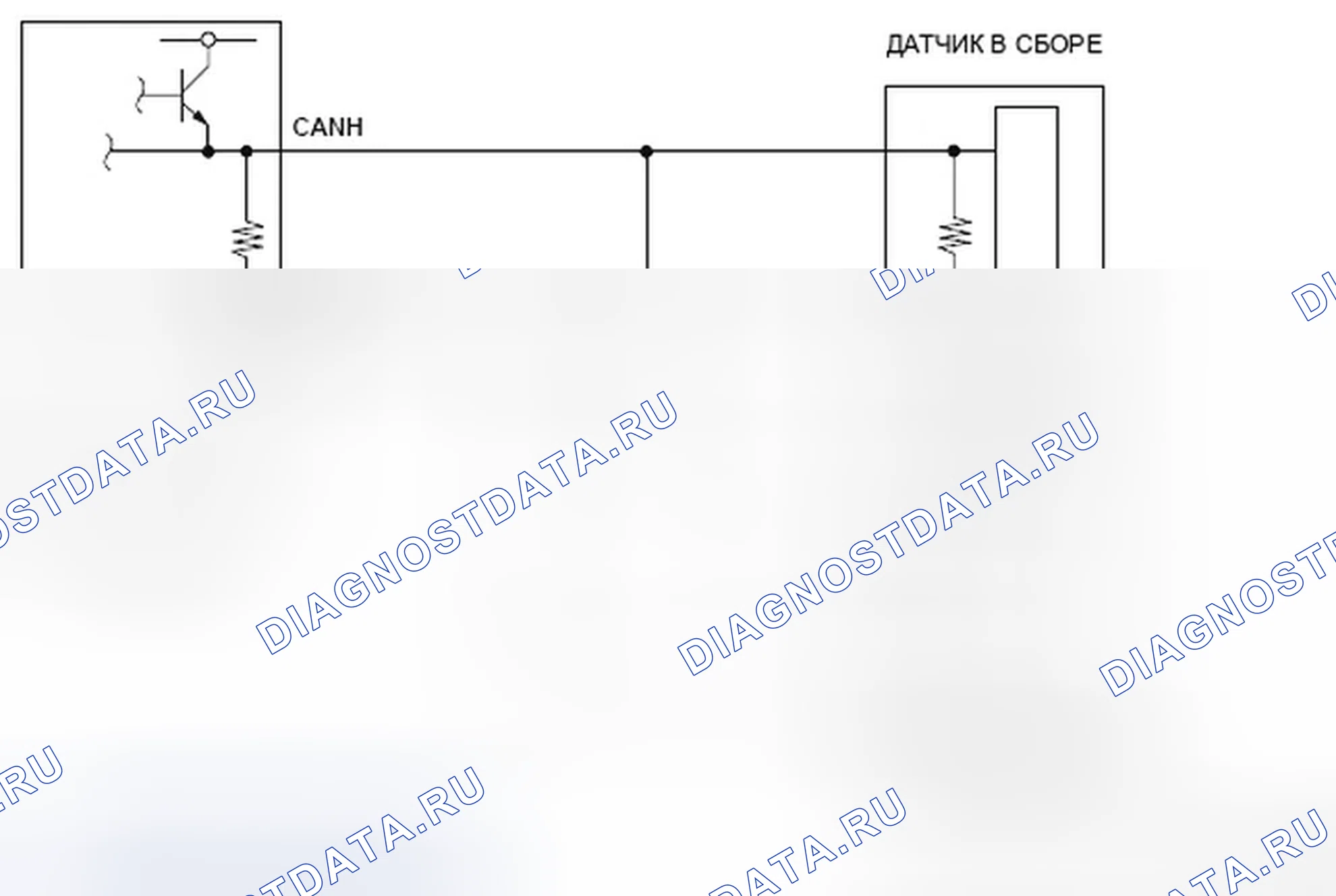 Рис. 346: расшифровка кода ошибки U0028: Неисправность F-CAN (шина-OFF). Honda Element YH2 рестайлинг 2