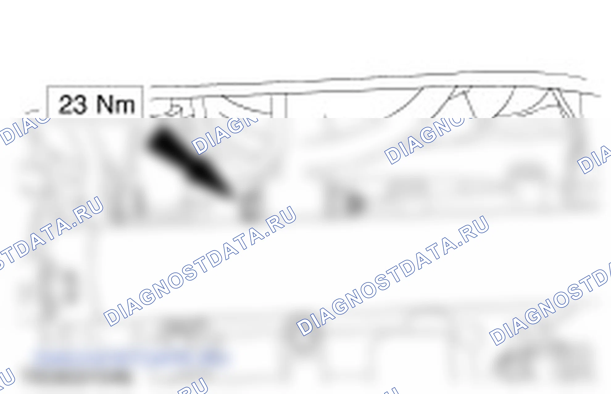 Как снять и установить сильфон системы выпуска. Ford Transit Connect I