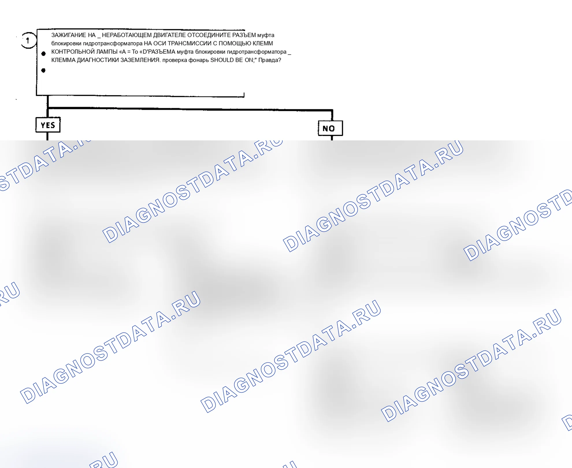 Рис. 309: Код 39. Блок-схема муфта блокировки гидротрансформатора Ckt (3.3L W/125-C Trans). Buick Riviera VII
