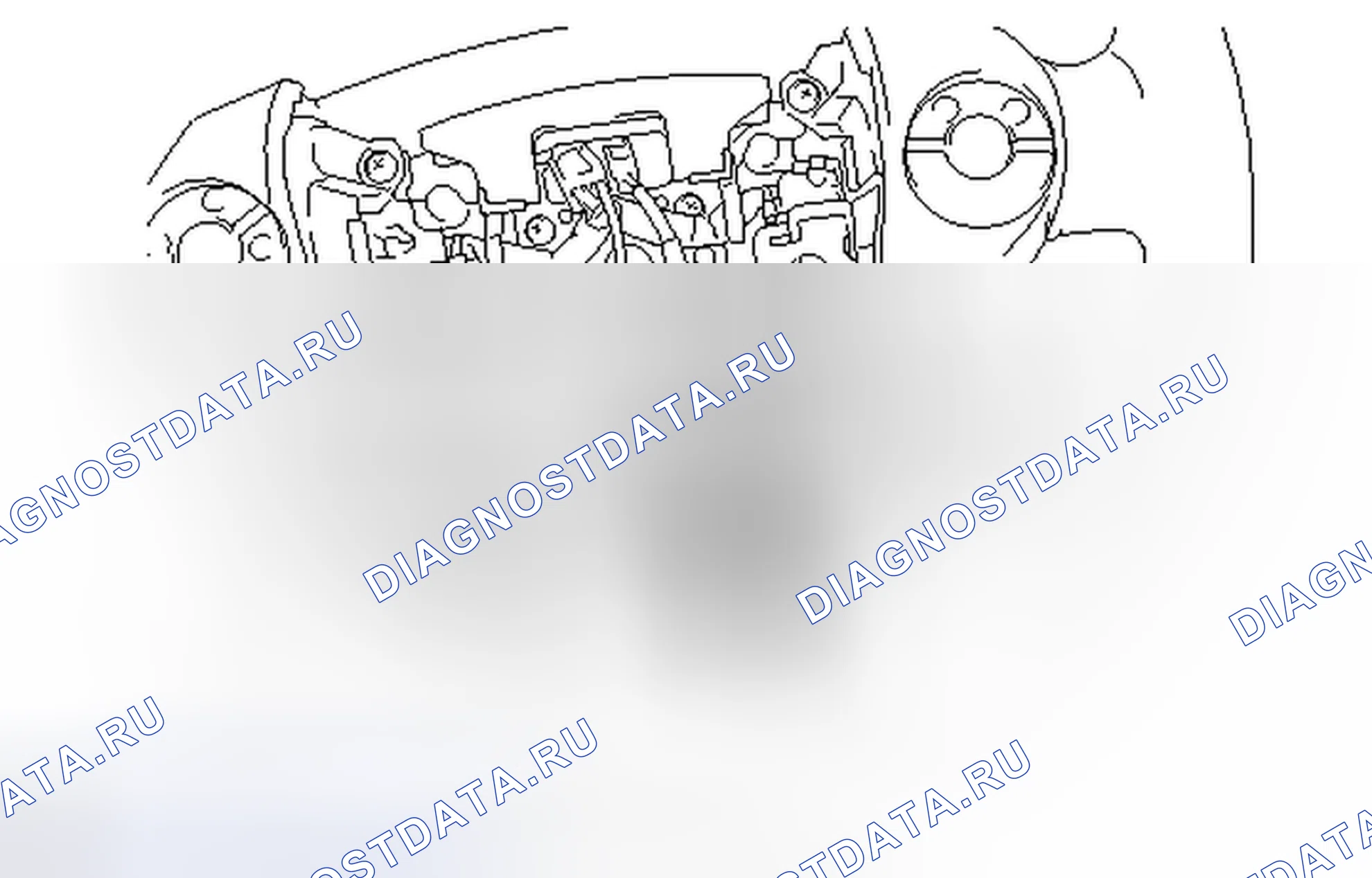 Рис. 2: ДЕМОНТАЖ. Honda Accord V