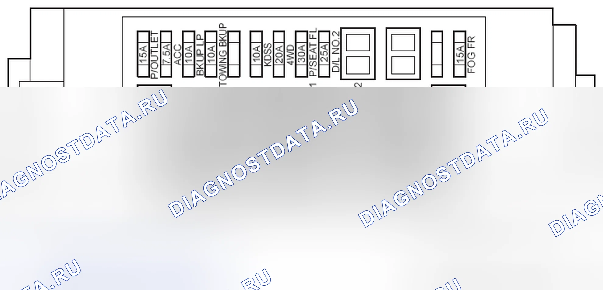 Рис. 445: Вид С. Toyota 4Runner V