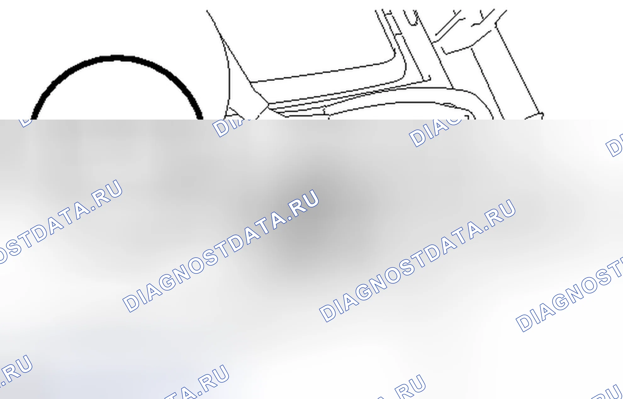 Рис. 1746. Toyota Highlander II рестайлинг