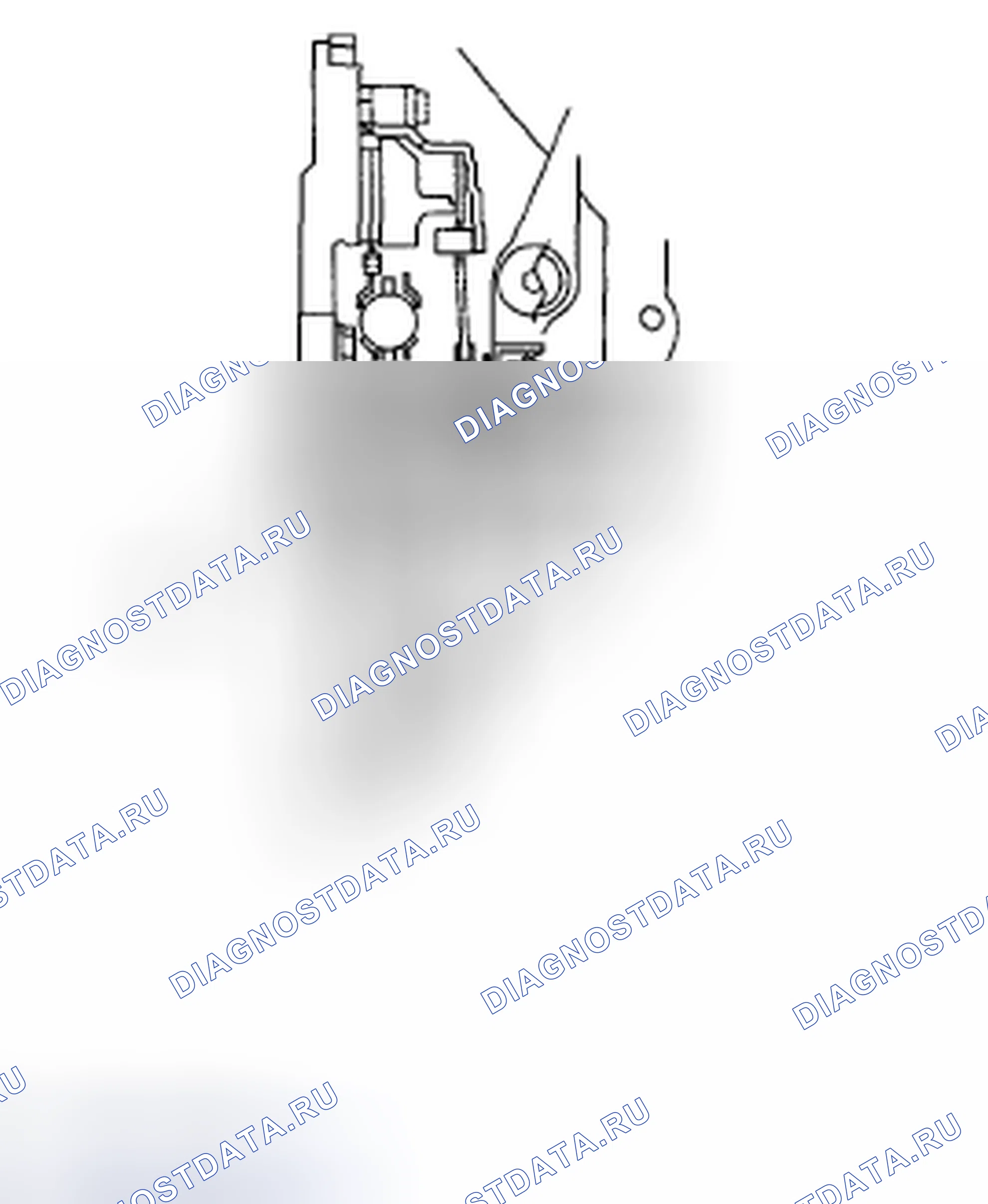Рис. 65. Subaru Legacy BL/BP рестайлинг