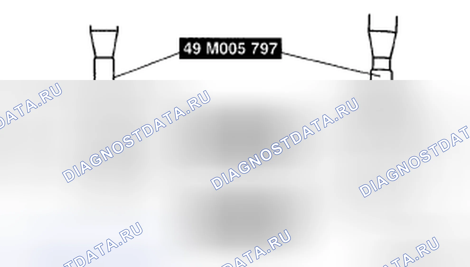 Рис. 51: Сборка наружного кольца подшипника Примечание. Mazda CX-9 I