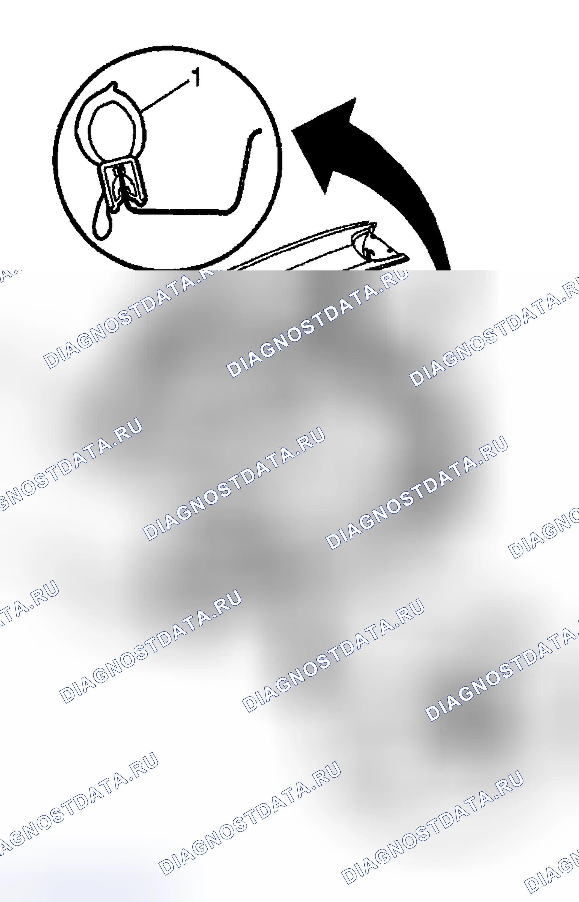 Рис. 122: Процедура установки. Kia Ceed CD