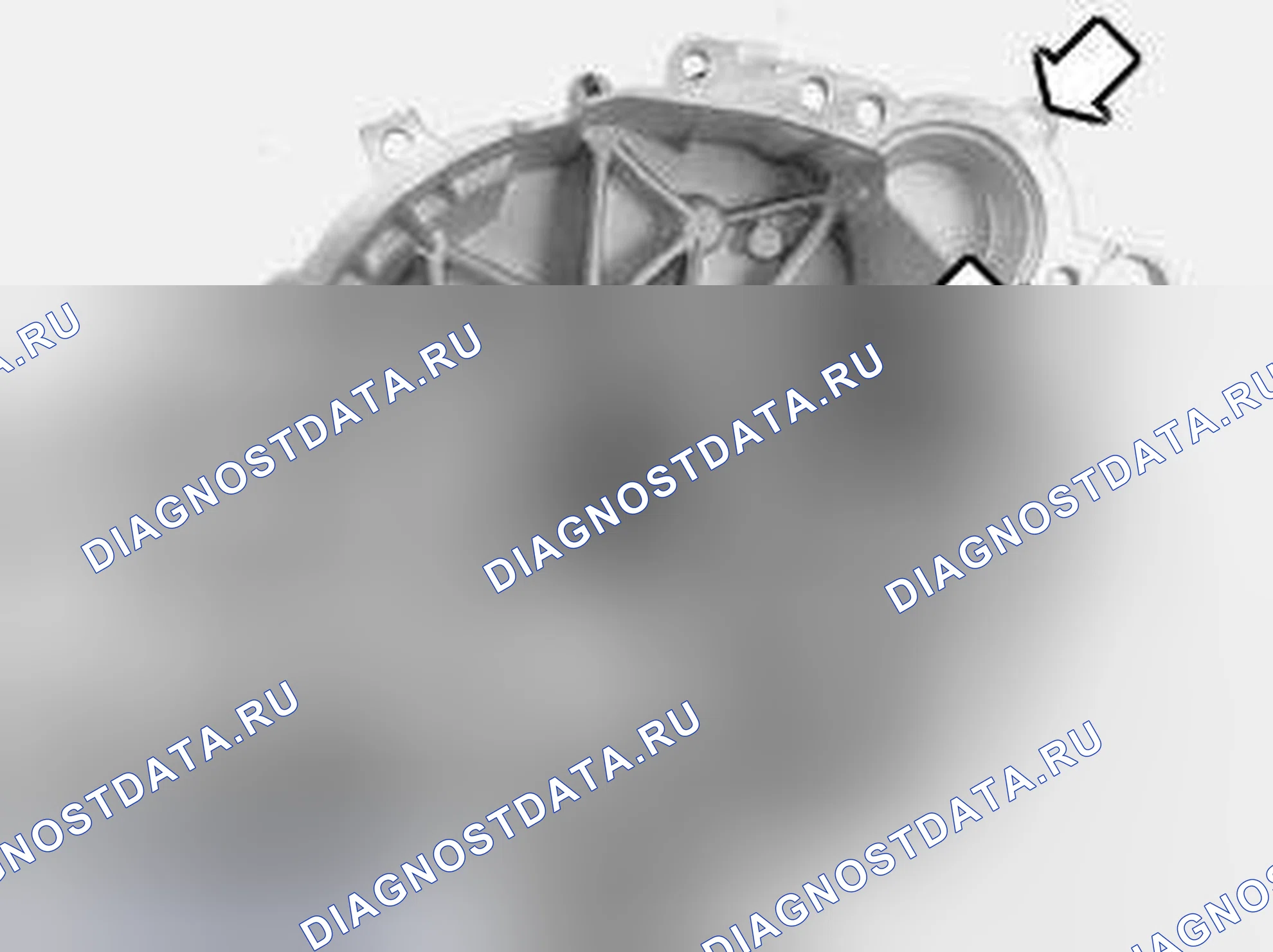 Рис. 1757: Проверка перед установкой. Volvo S80 I рестайлинг