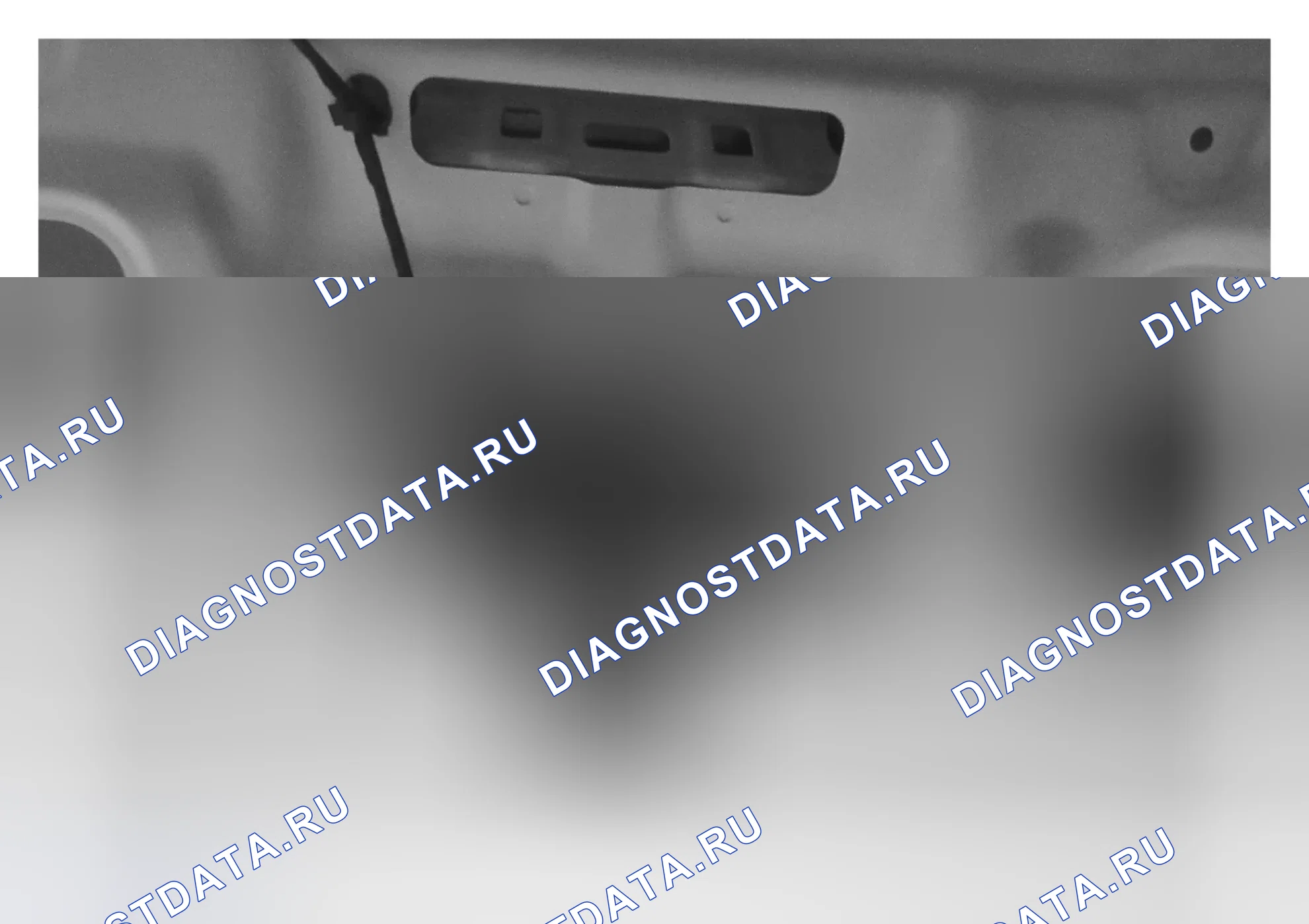 Как снять и установить заднюю часть двери узла замка — Haval F7. Haval F7 I