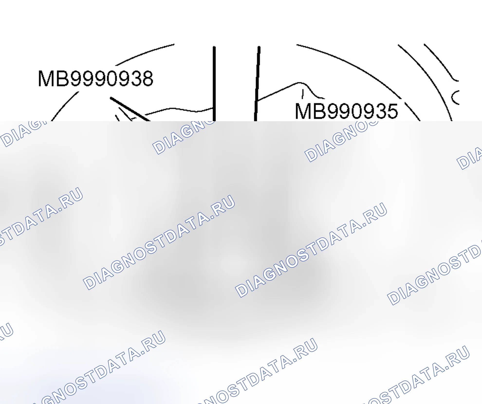 Рис. 80: > > C < < УСТАНОВКА НАРУЖНОЙ ОБОЙМЫ. Mitsubishi Outlander I