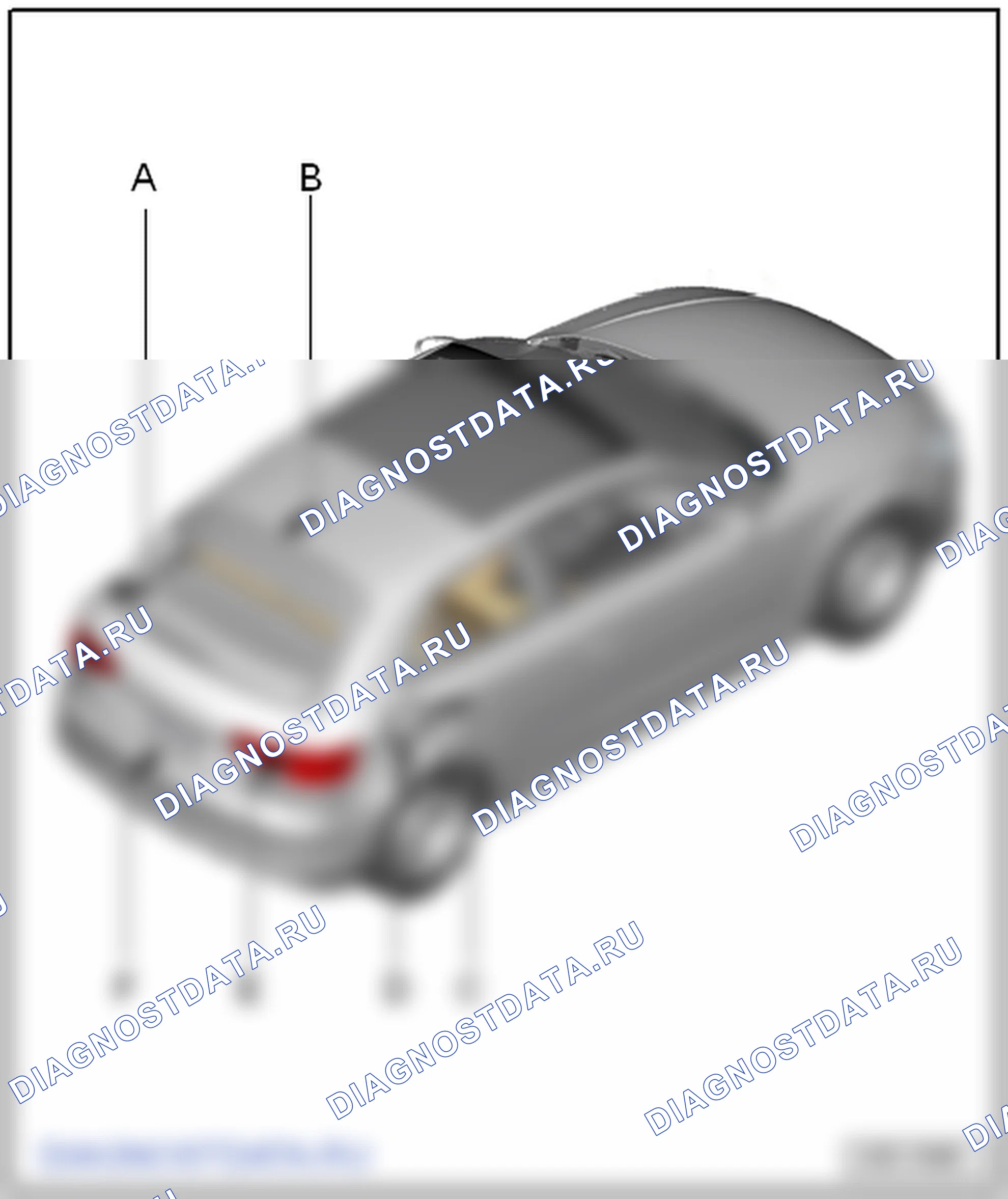 Крышка/дверь багажного отсека. Audi A3 8V
