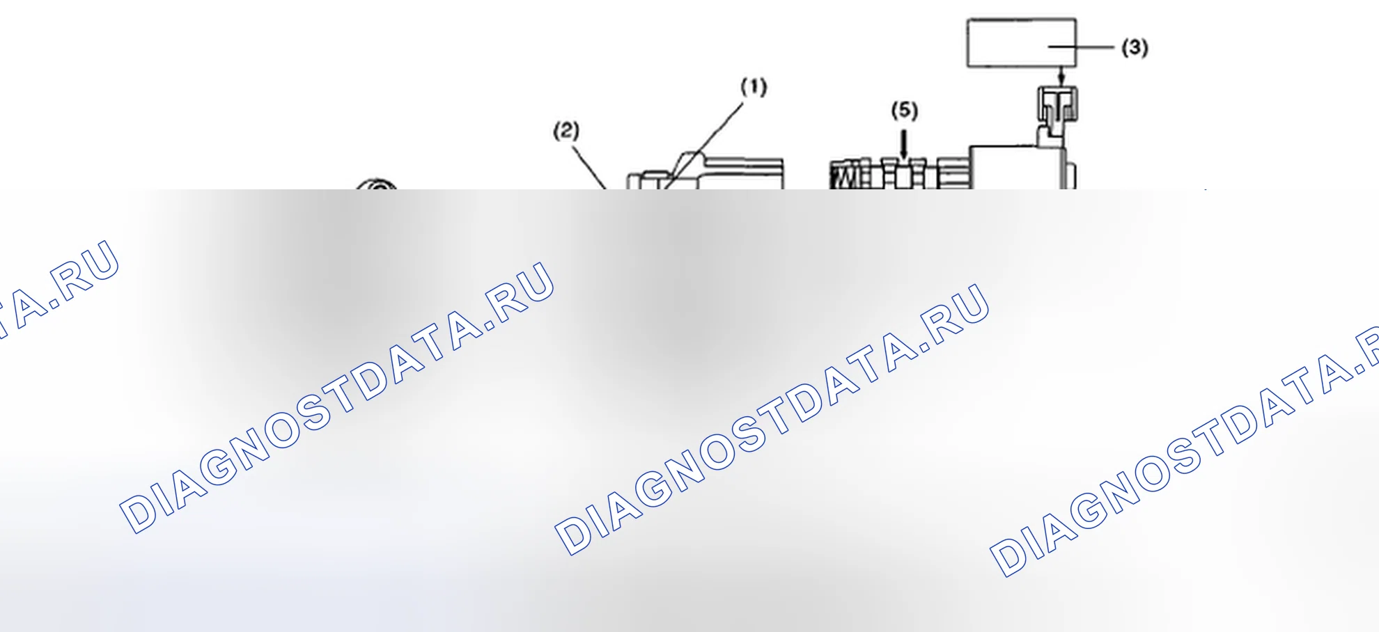 Рис. 105: ОПИСАНИЕ КОМПОНЕНТОВ. Subaru Outback BP рестайлинг