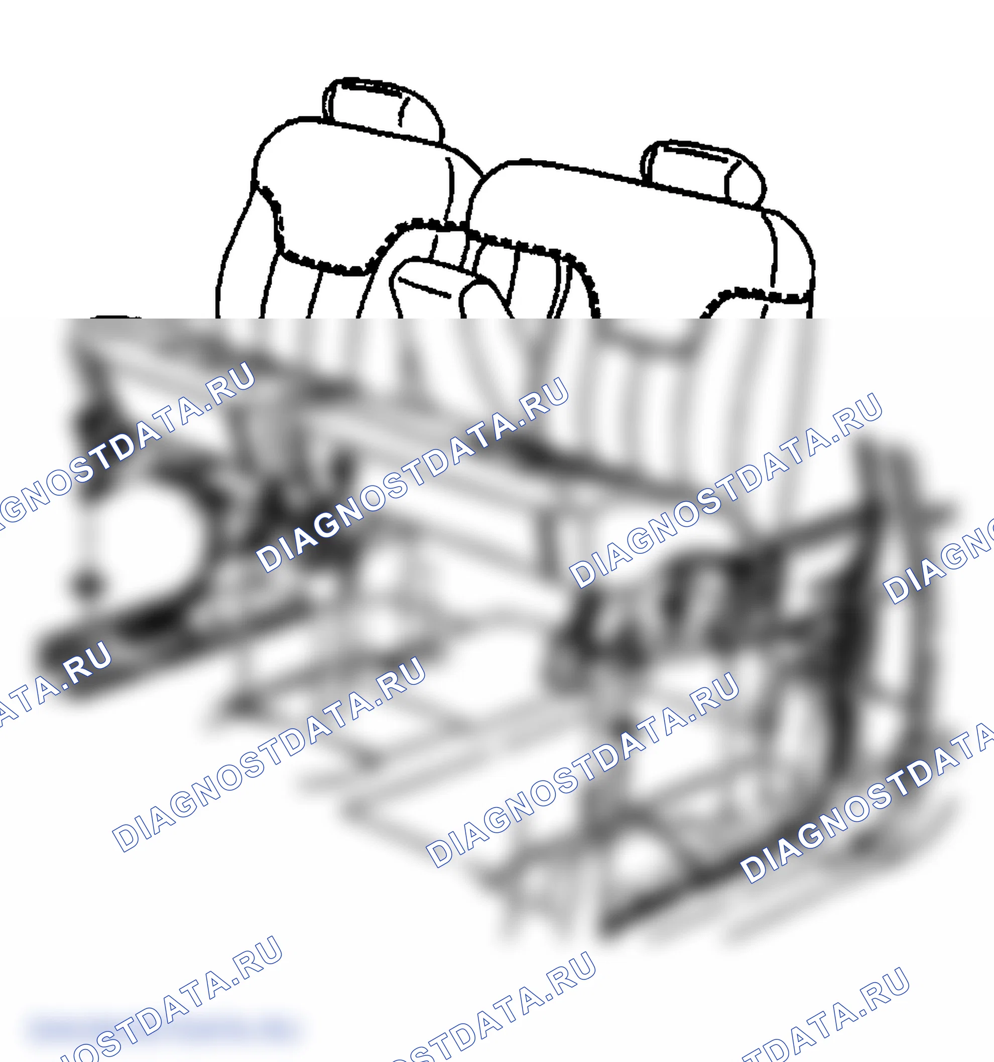 Рис. 176: Порядок демонтажа. GMC Sierra 1500 HD 