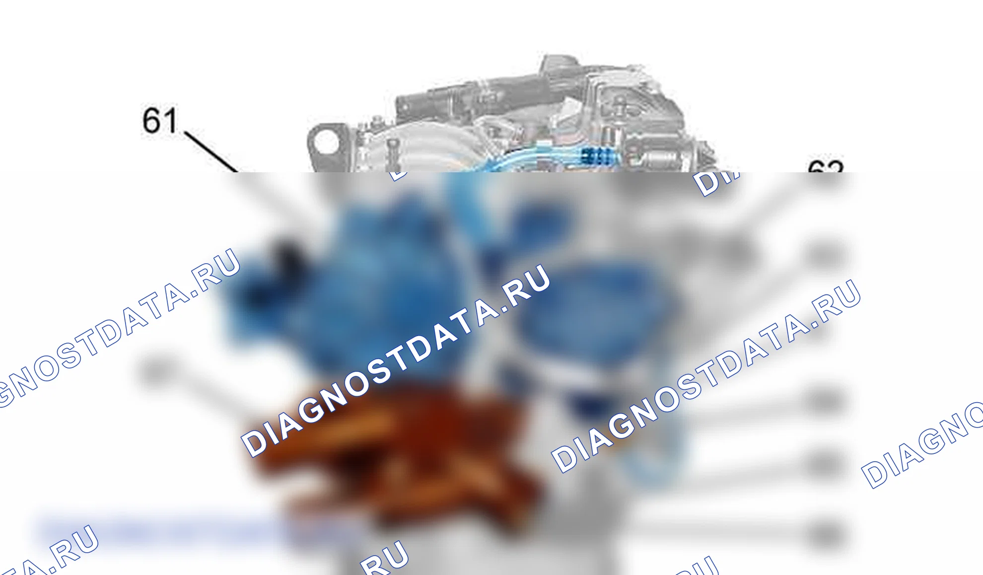 Демонтаж: двигателя — b1bm0u7d. Peugeot 607 I рестайлинг