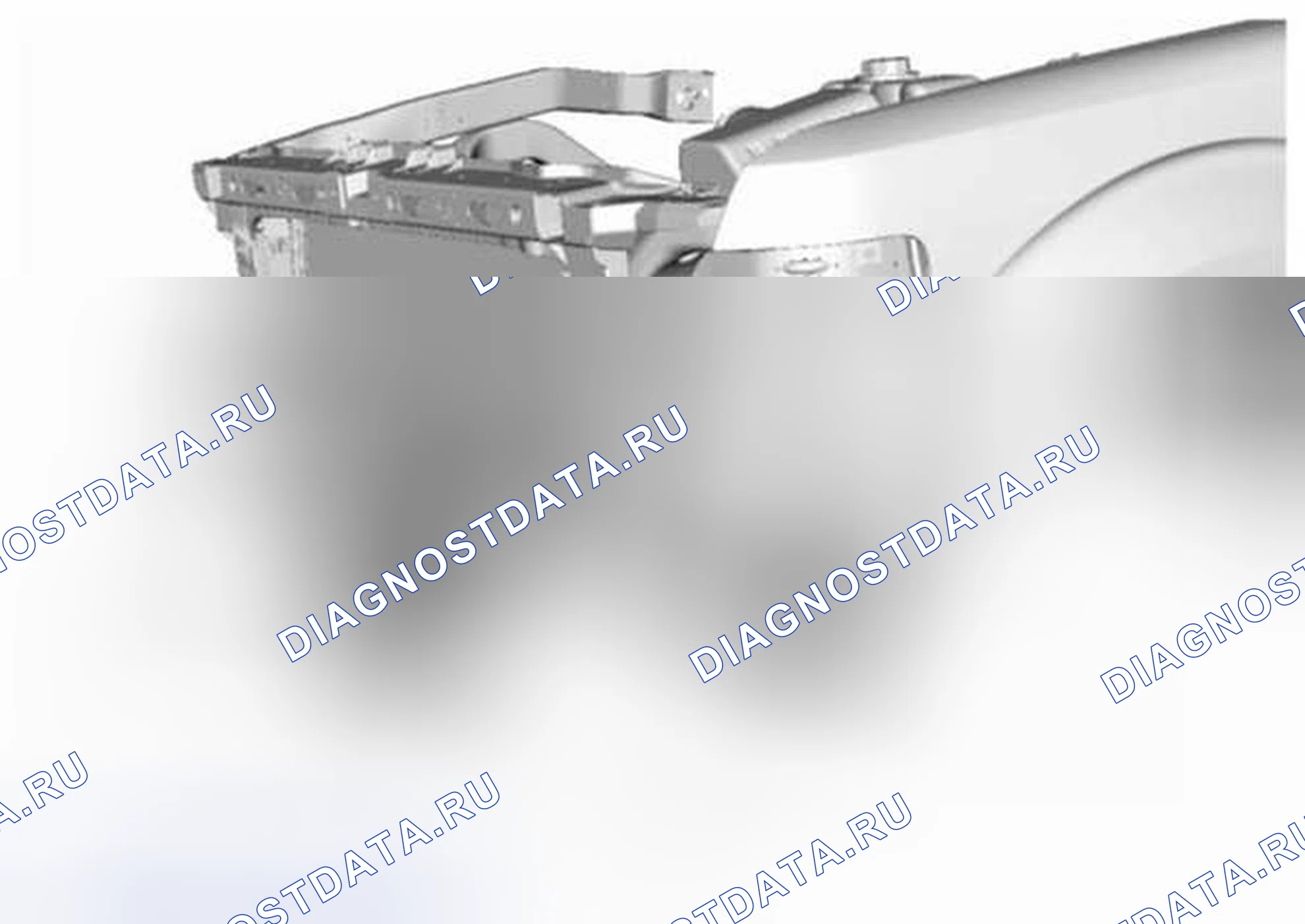 Рис. 122: Тормозной вакуумный насос. Ford Pickup F250 Super Duty II