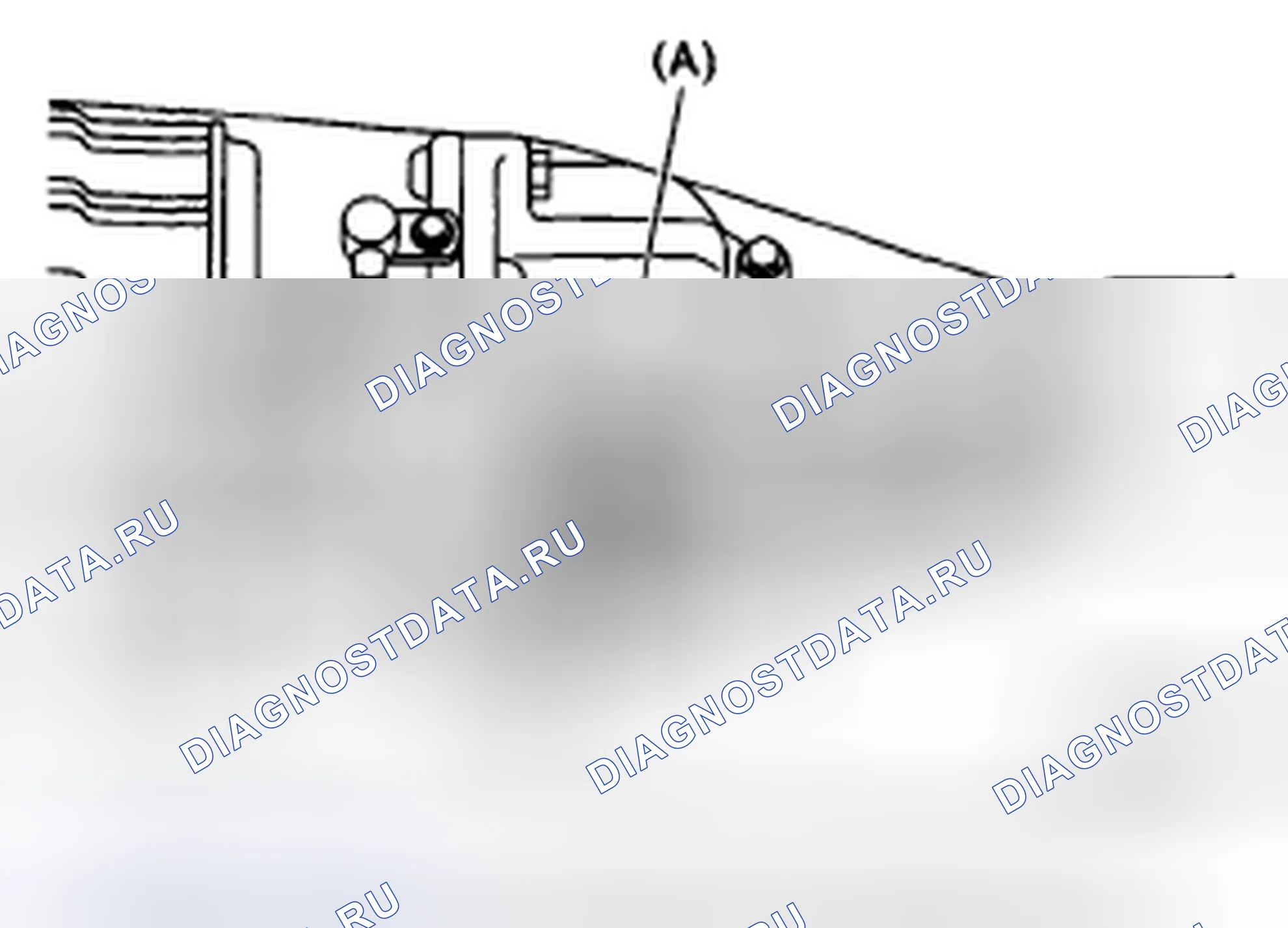 Рис. 222: ДЕМОНТАЖ. Subaru Outback BP рестайлинг