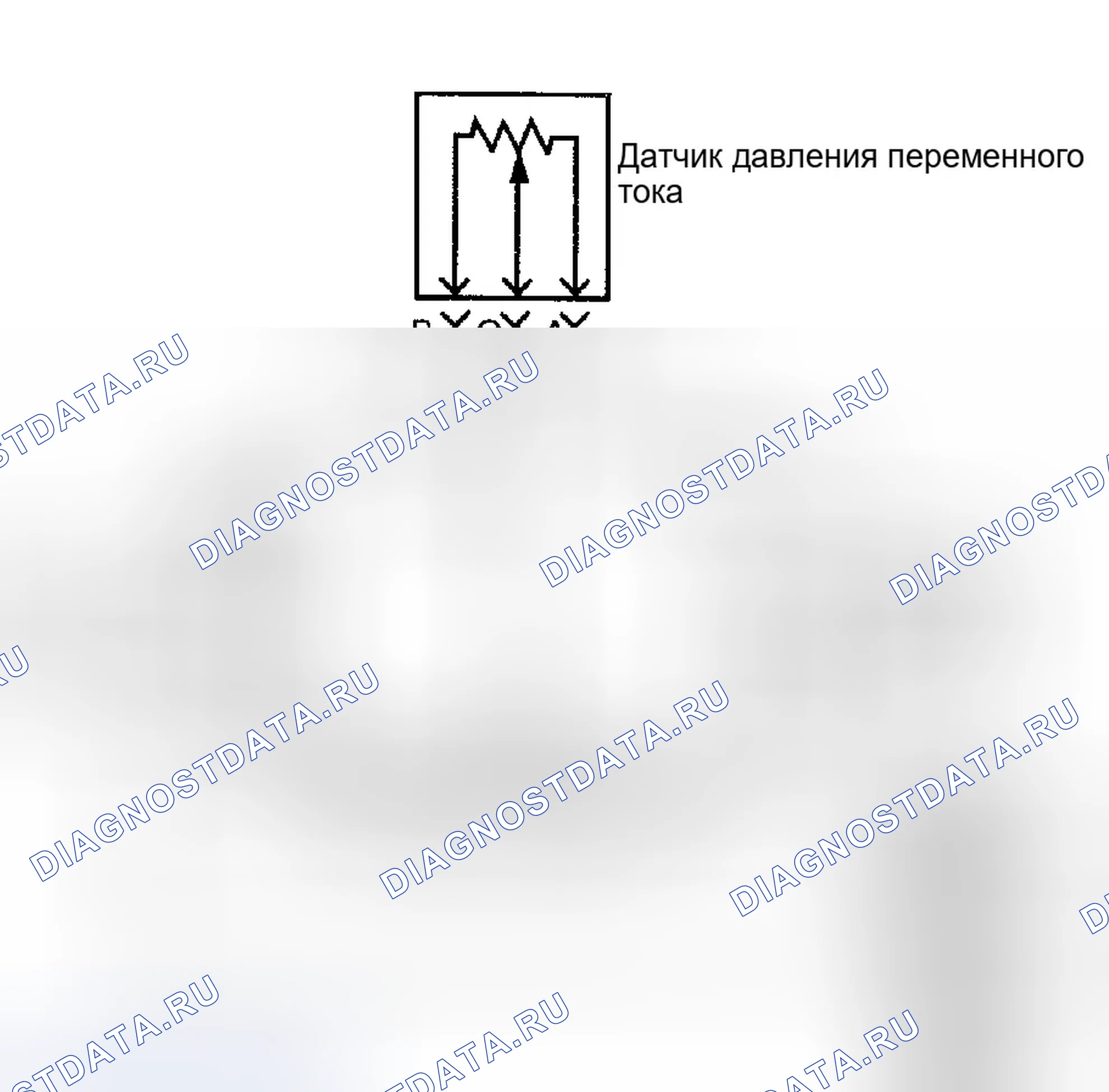 Рис. 17: расшифровка кода ошибки P0532: НИЗКИЙ УРОВЕНЬ В ЦЕПИ ДАТЧИКА ДАВЛЕНИЯ ХЛАДАГЕНТА A / C. Isuzu Amigo II