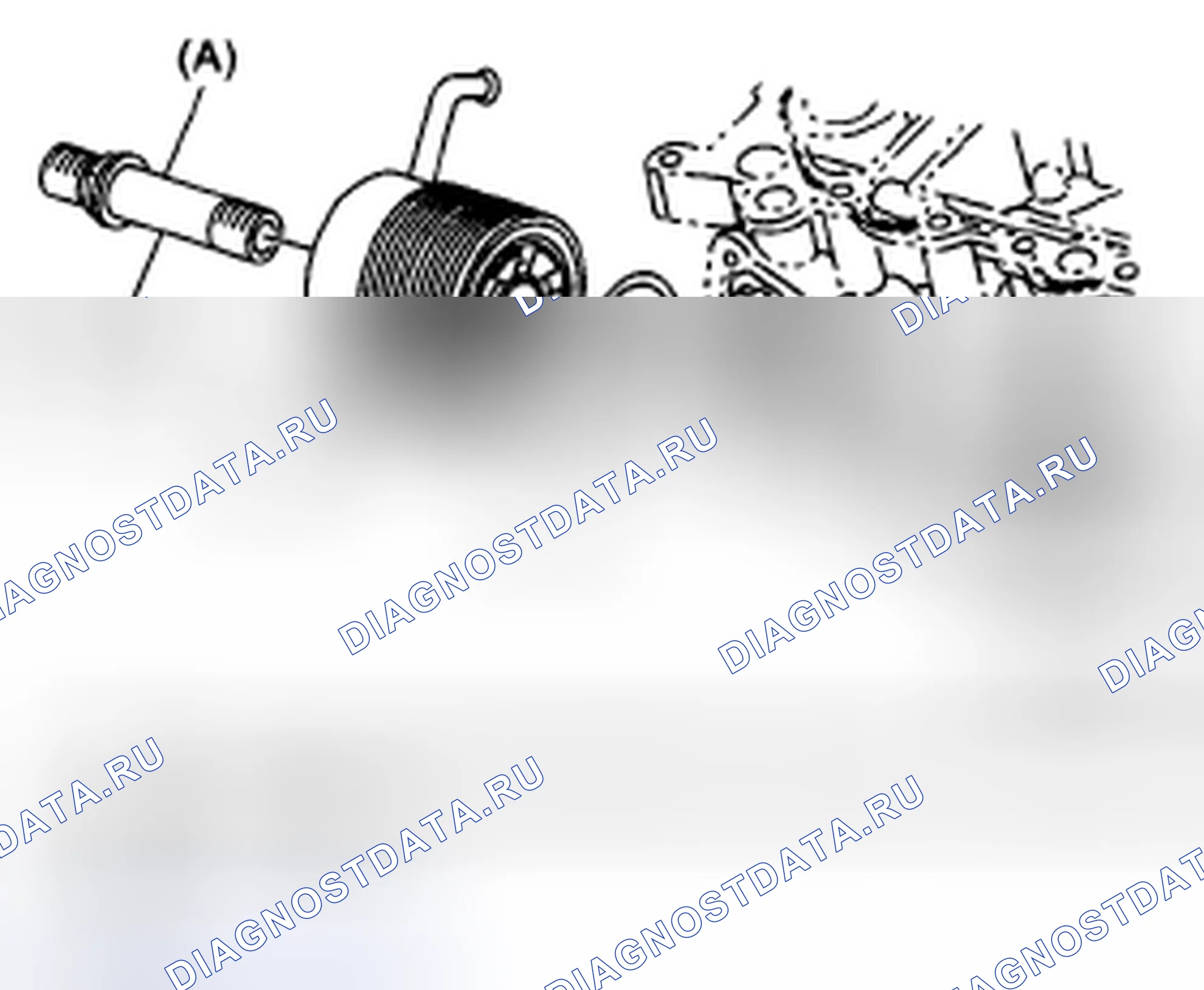 Рис. 126: УСТАНОВКА. Subaru Outback BP рестайлинг