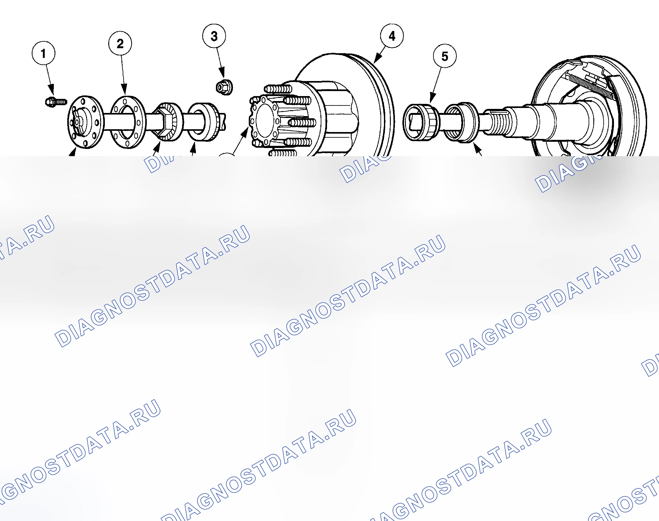 Рис. 789: F-450 и F-550. Ford Pickup F250 Super Duty I