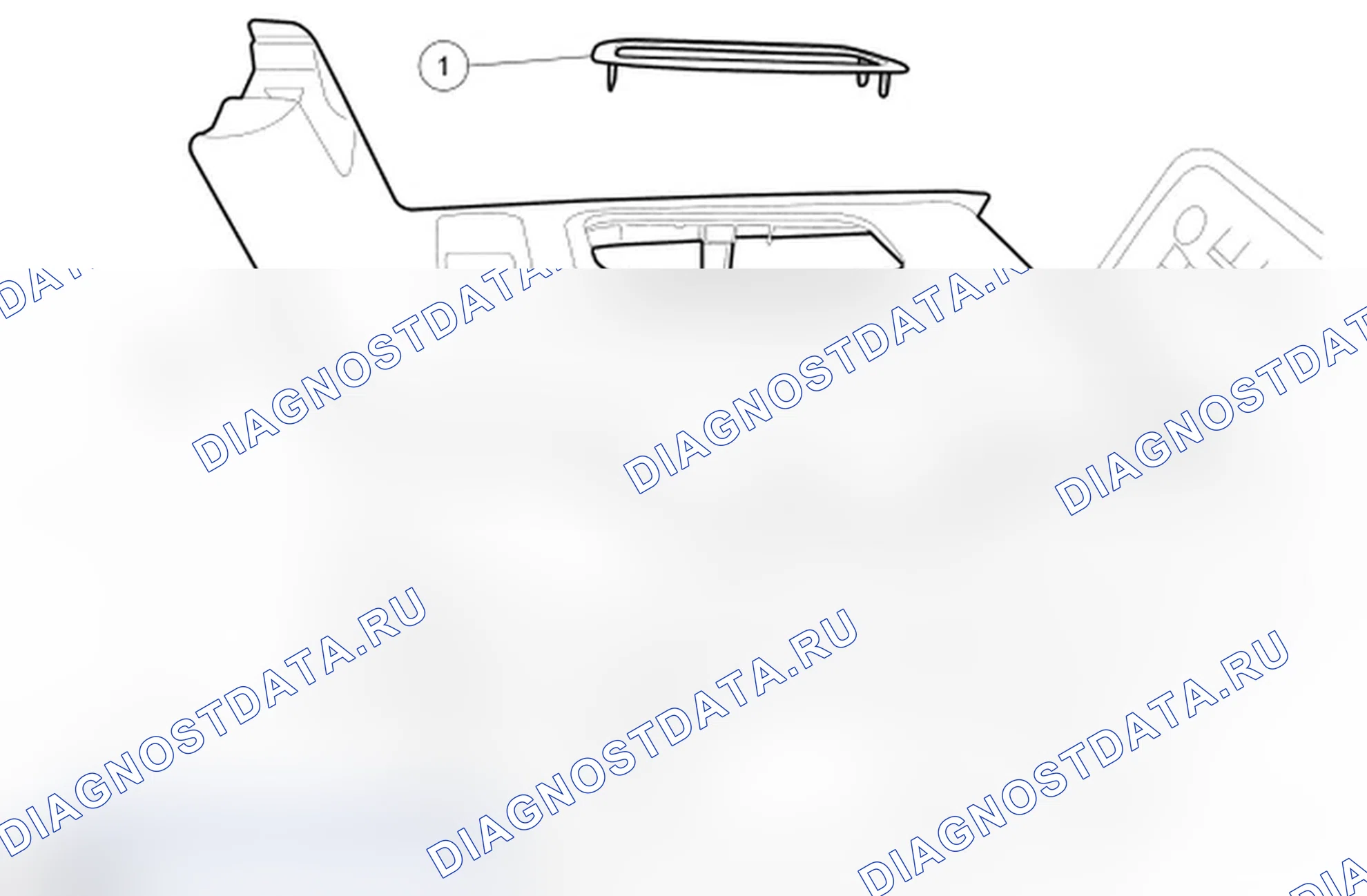Рис. 37: Разъем аудиовхода. Ford Taurus V