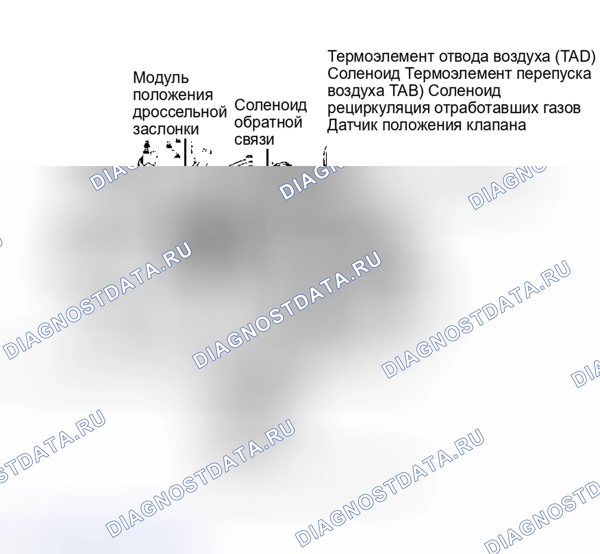Рис. 6: Расположение компонентов (6 из 10). Ford Cab & Chassis Ranger 