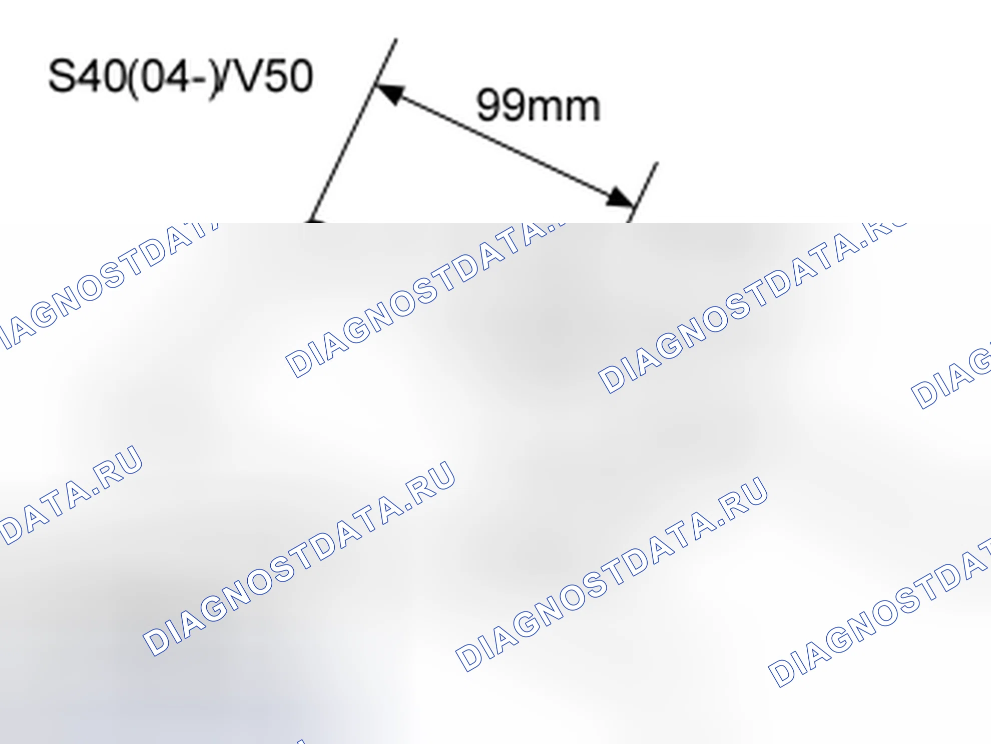 Рис. 494. Volvo S40 II рестайлинг