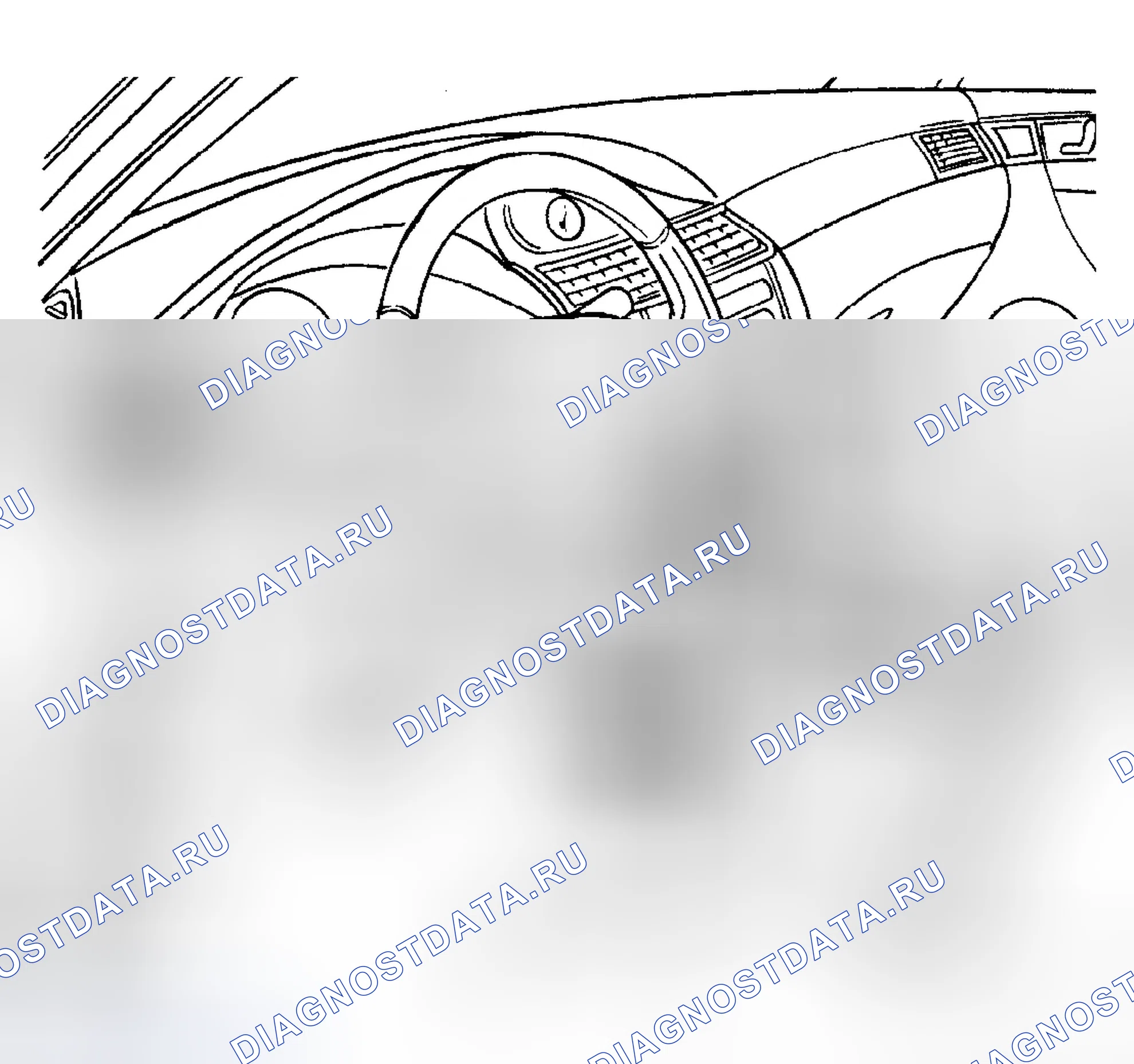 Рис. 30: ДЕМОНТАЖ. Chrysler Pacifica CS