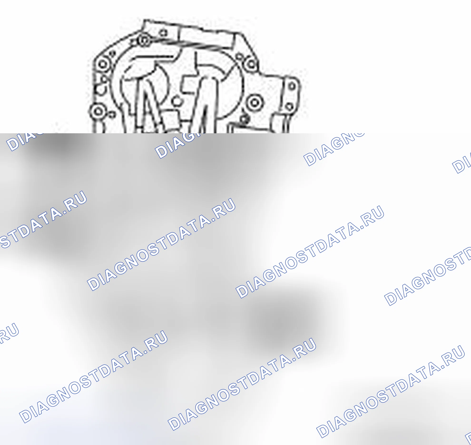 Рис. 111. BMW 4 серия F32/F33 рестайлинг
