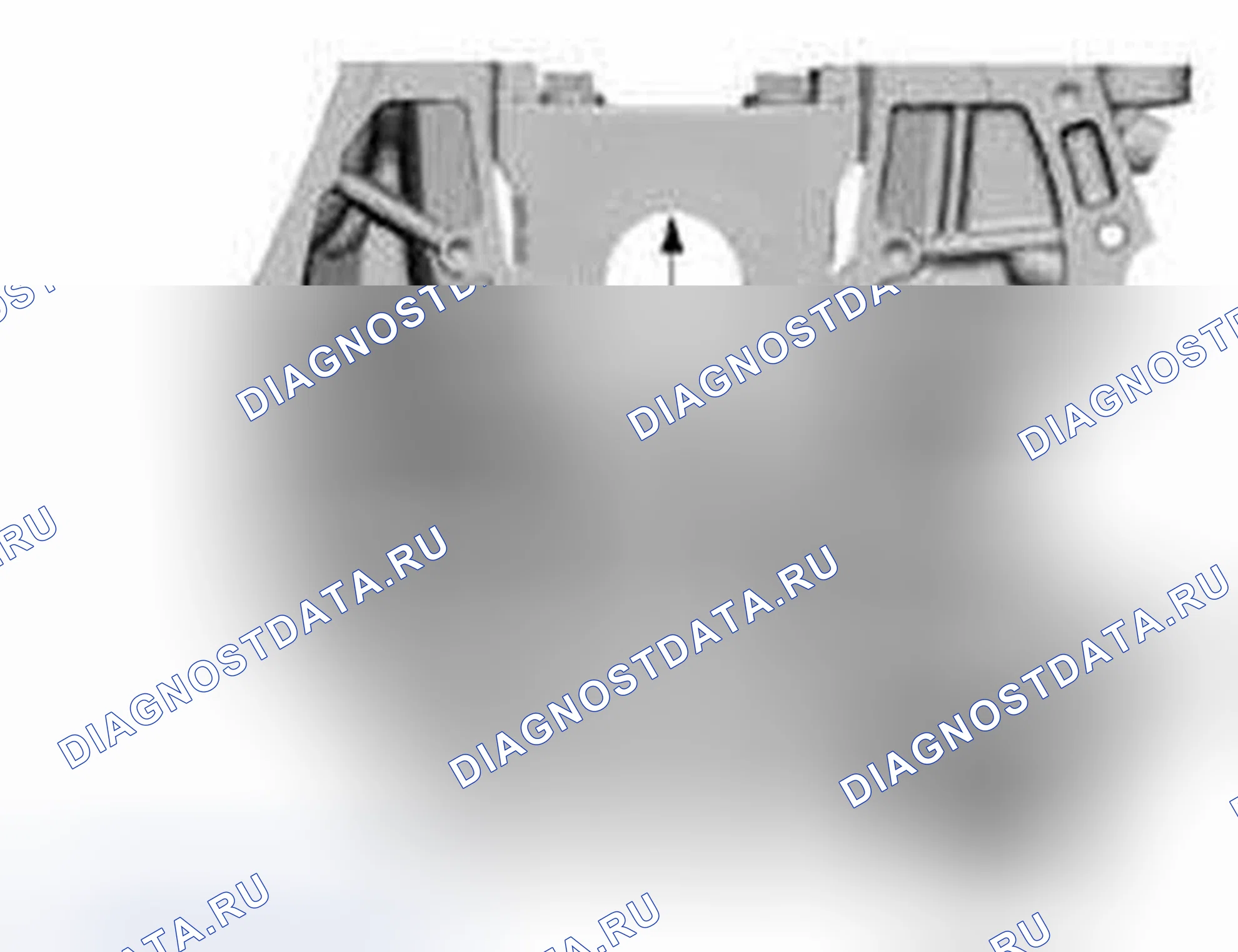Рис. 2120. Ford Edge I рестайлинг