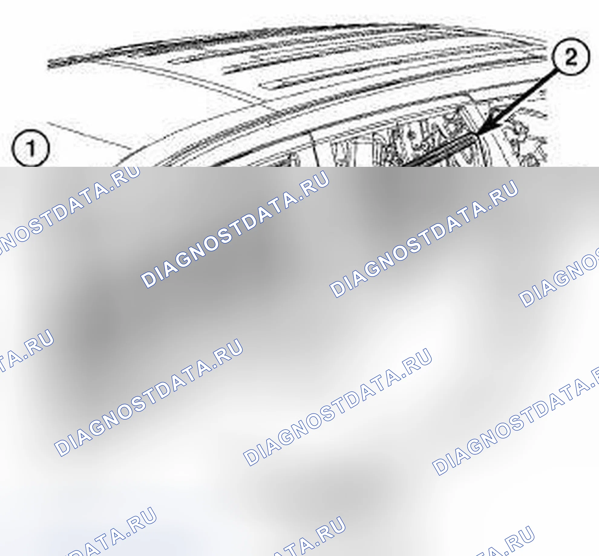 Рис. 32: ДЕМОНТАЖ. Dodge Journey I