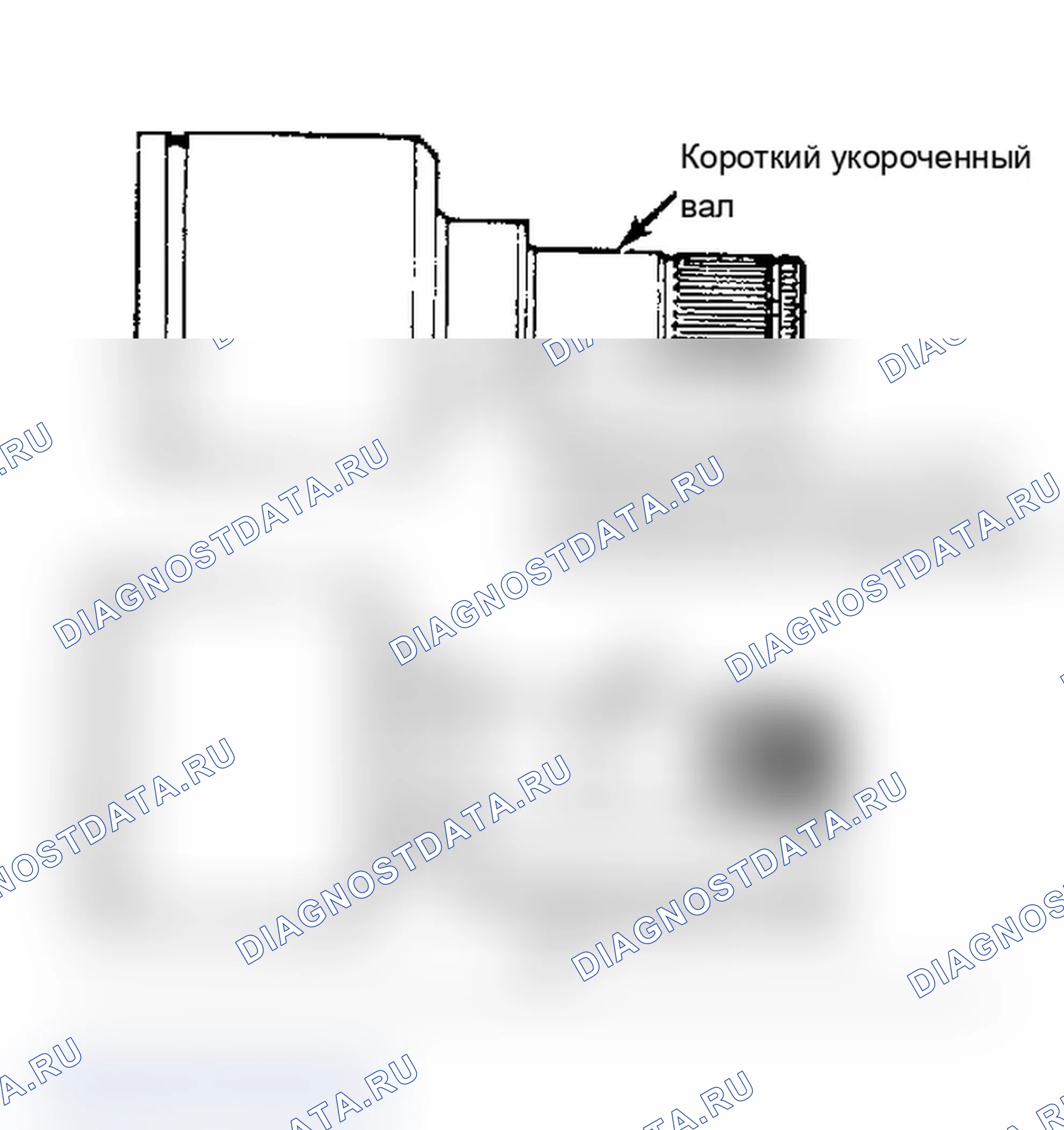 Рис. 8: РАЗБОРКА ПОВОРОТНОГО ШАРНИРА. Mercury Topaz II