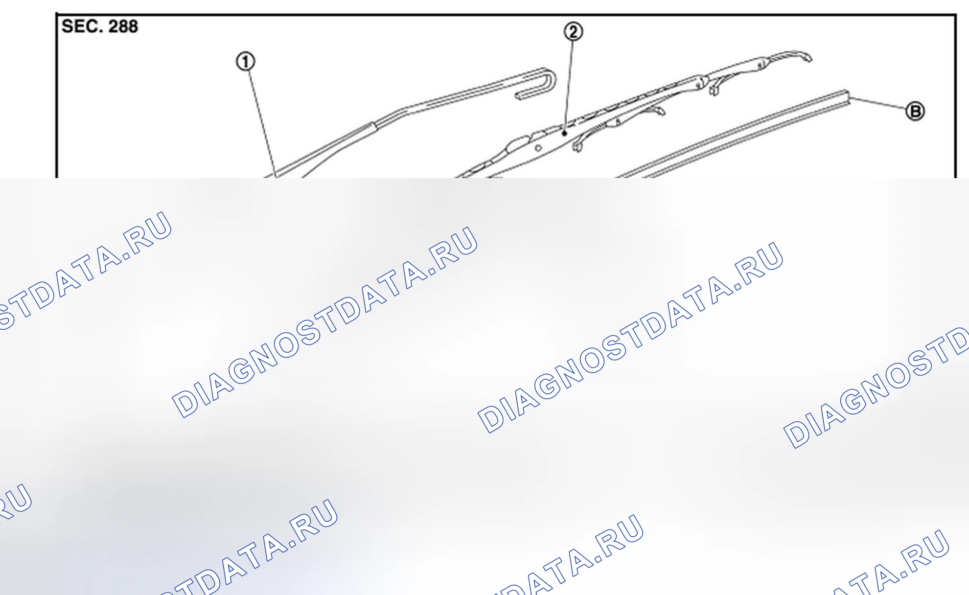Рис. 13: Разнесенный вид. BMW 4 серия F32/F33 рестайлинг